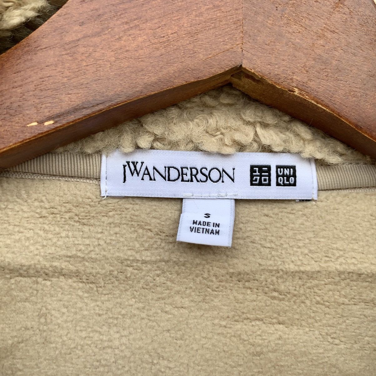 JW Anderson × Uniqlo JW ANDERSON Fleece Sherpa Jacket Size US S / EU 44-46 / 1 - 8 Thumbnail
