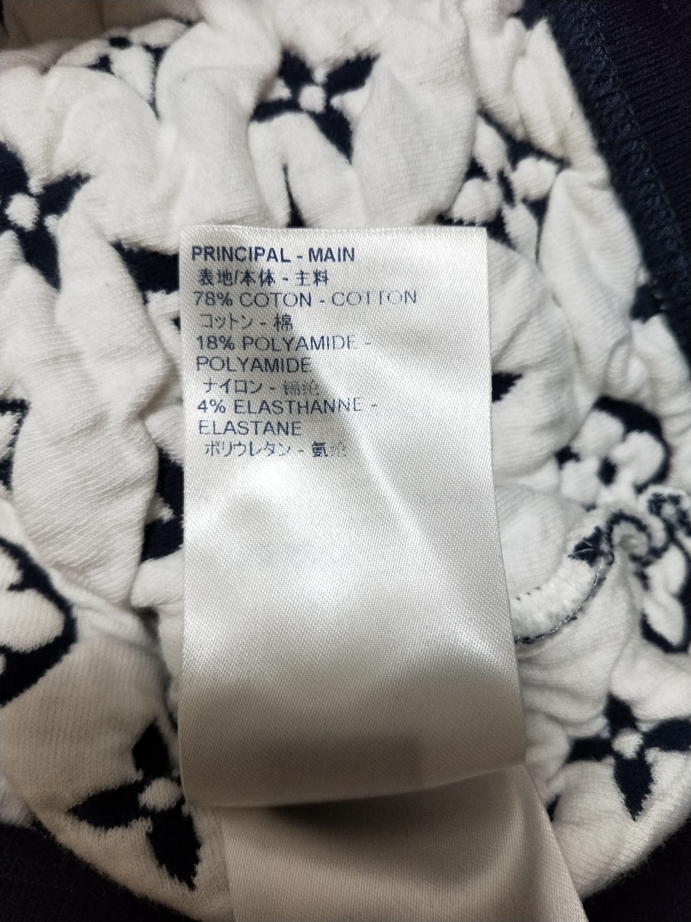 Louis Vuitton Monogram Jacquard Sweatshirt Size US M / EU 48-50 / 2 - 6 Thumbnail