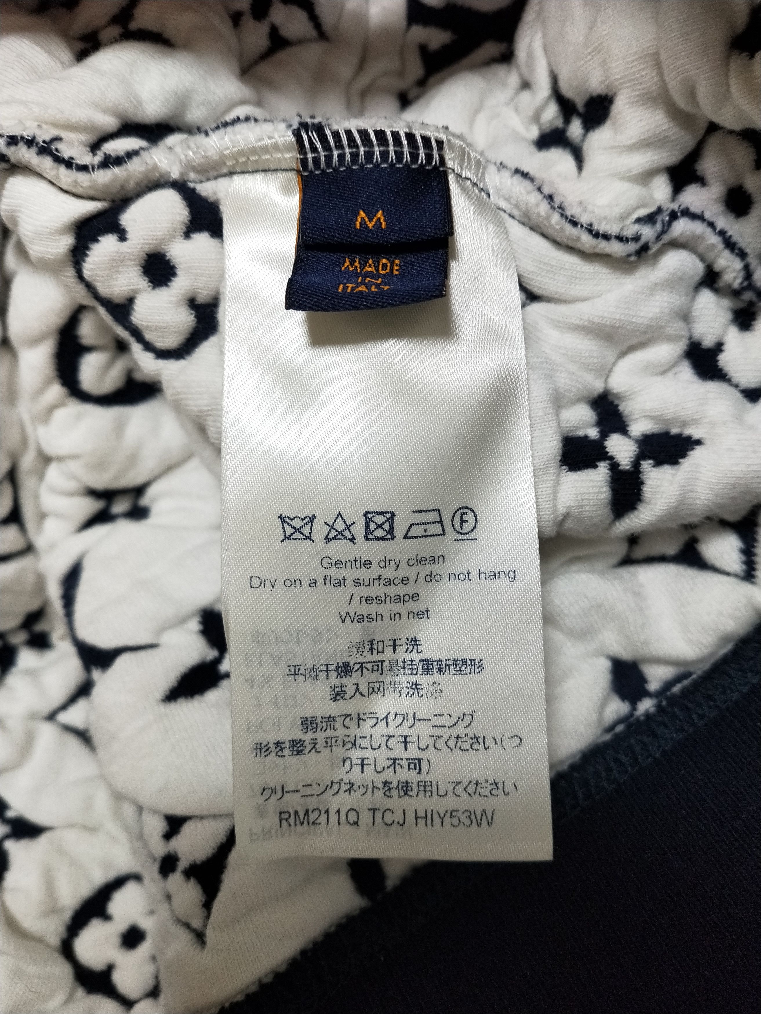 Louis Vuitton Monogram Jacquard Sweatshirt Size US M / EU 48-50 / 2 - 5 Thumbnail