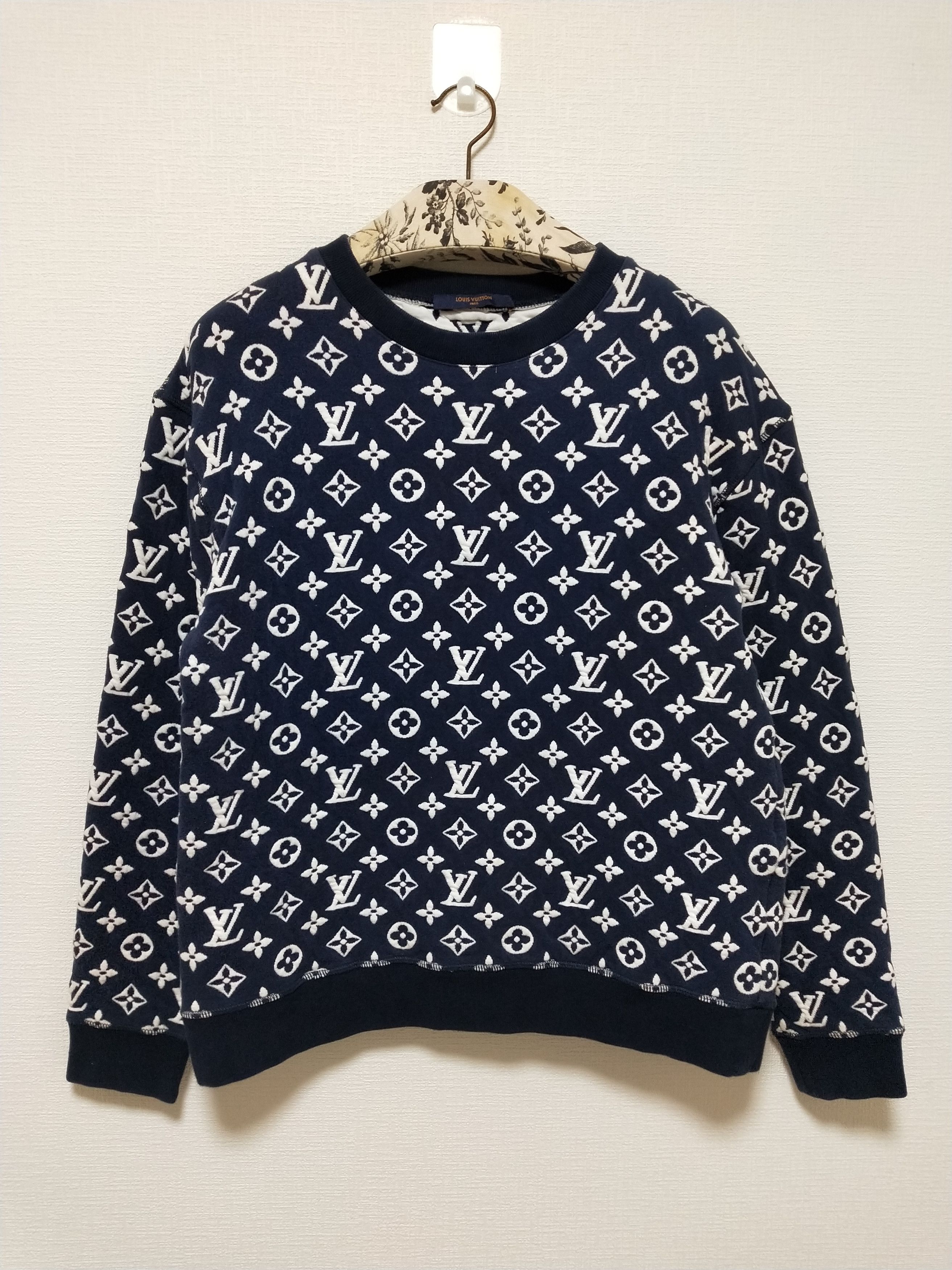 Monogram Jacquard Sweatshirt