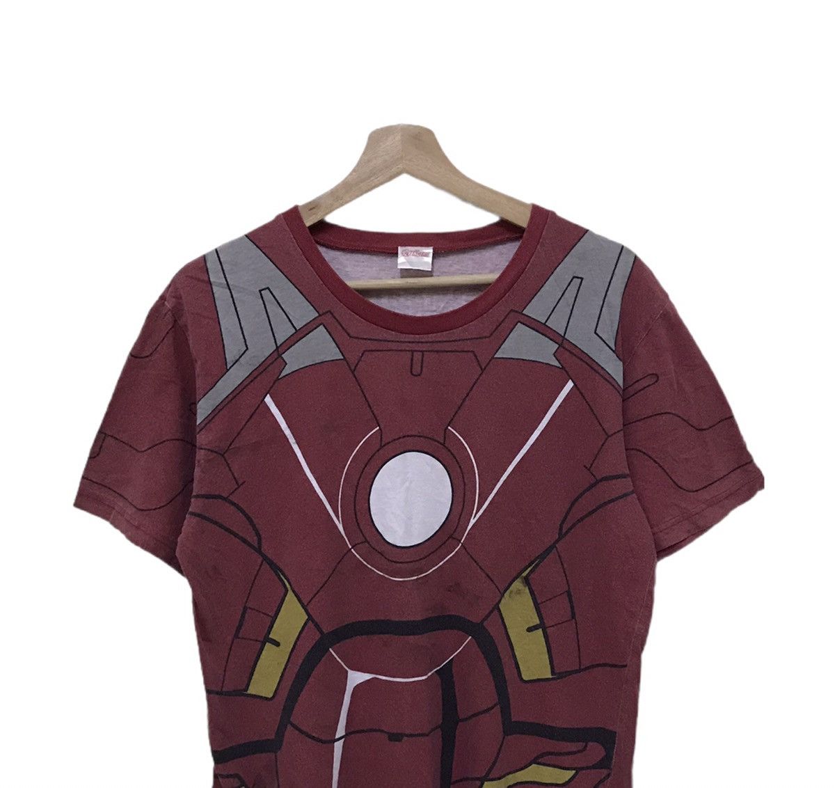 Marvel Comics × Vintage Vintage Marvel Iron Man Full Print T Shirt Size US M / EU 48-50 / 2 - 2 Thumbnail