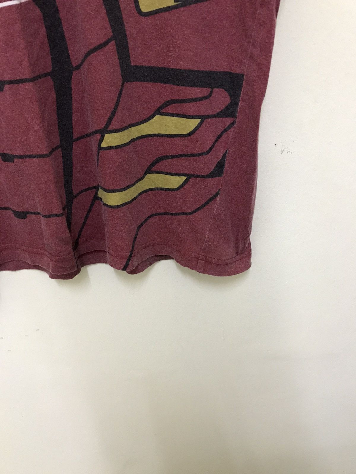 Marvel Comics × Vintage Vintage Marvel Iron Man Full Print T Shirt Size US M / EU 48-50 / 2 - 5 Thumbnail