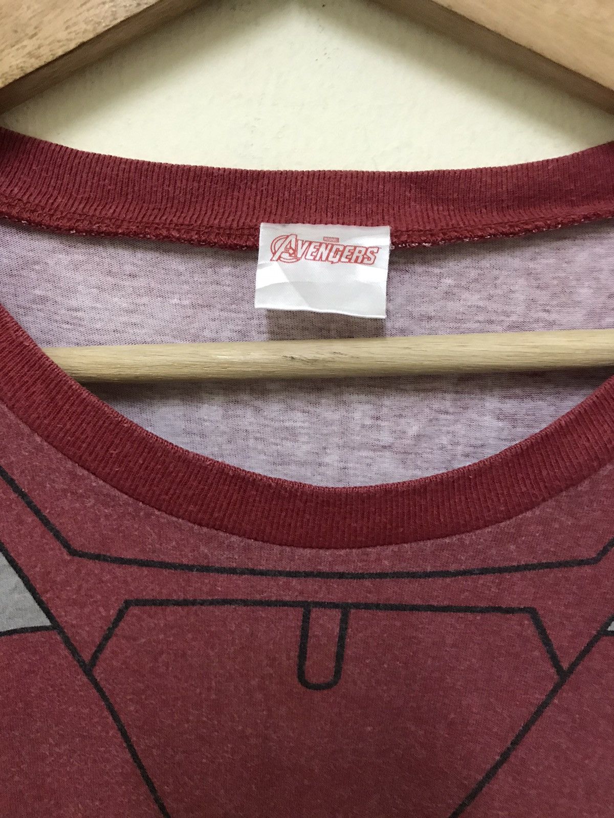 Marvel Comics × Vintage Vintage Marvel Iron Man Full Print T Shirt Size US M / EU 48-50 / 2 - 7 Thumbnail