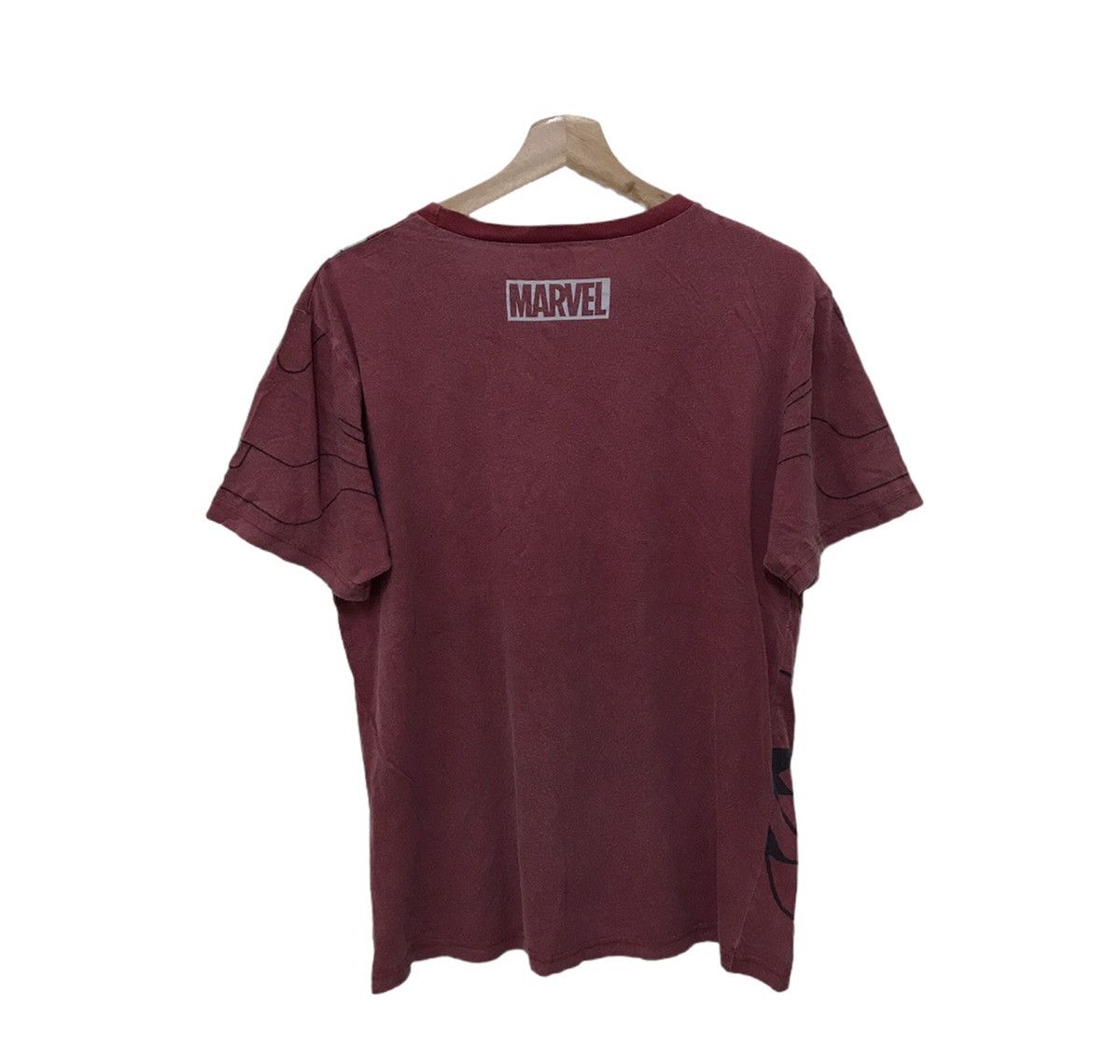 Marvel Comics × Vintage Vintage Marvel Iron Man Full Print T Shirt Size US M / EU 48-50 / 2 - 3 Thumbnail