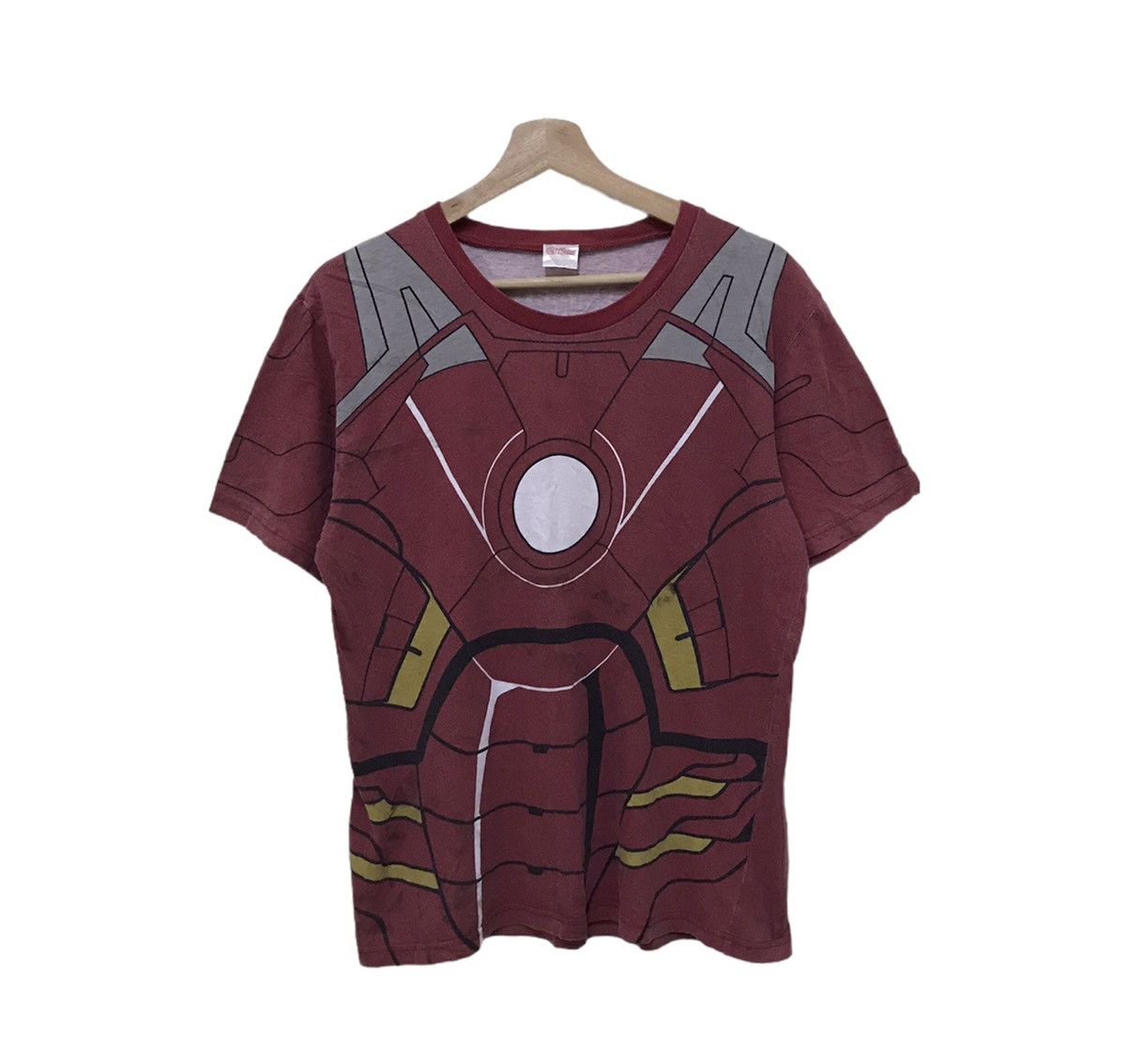 Marvel Comics × Vintage Vintage Marvel Iron Man Full Print T Shirt Size US M / EU 48-50 / 2 - 1 Thumbnail