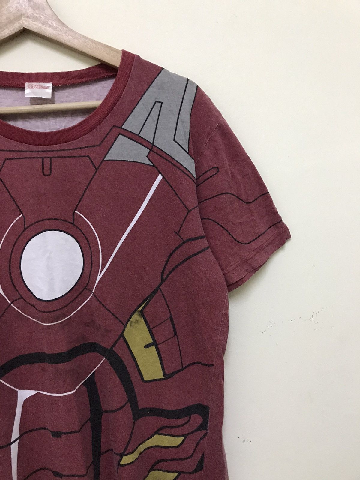 Marvel Comics × Vintage Vintage Marvel Iron Man Full Print T Shirt Size US M / EU 48-50 / 2 - 4 Thumbnail