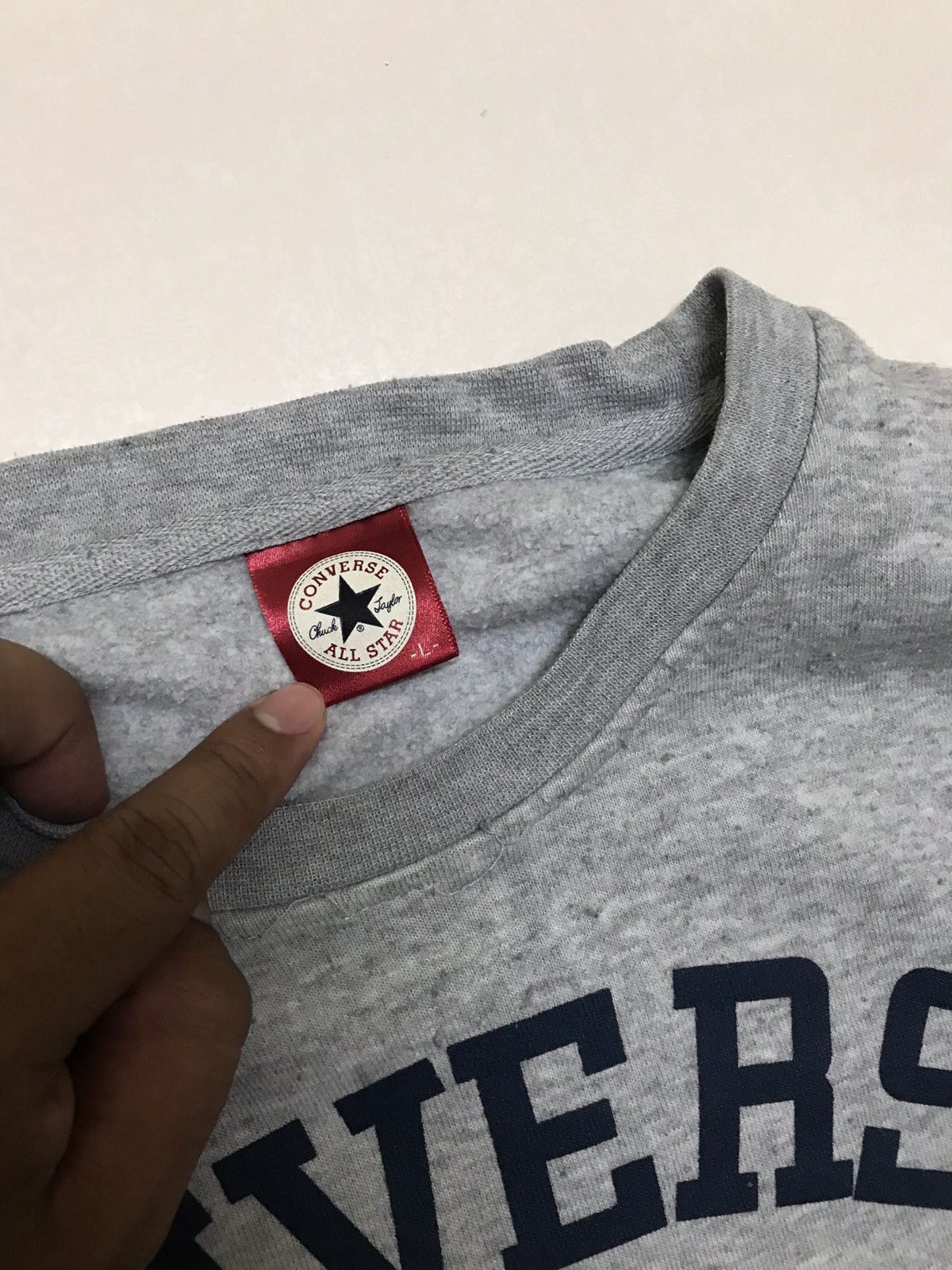 Converse Vintage Converse Sweatshirt Crewneck Size US M / EU 48-50 / 2 - 5 Thumbnail
