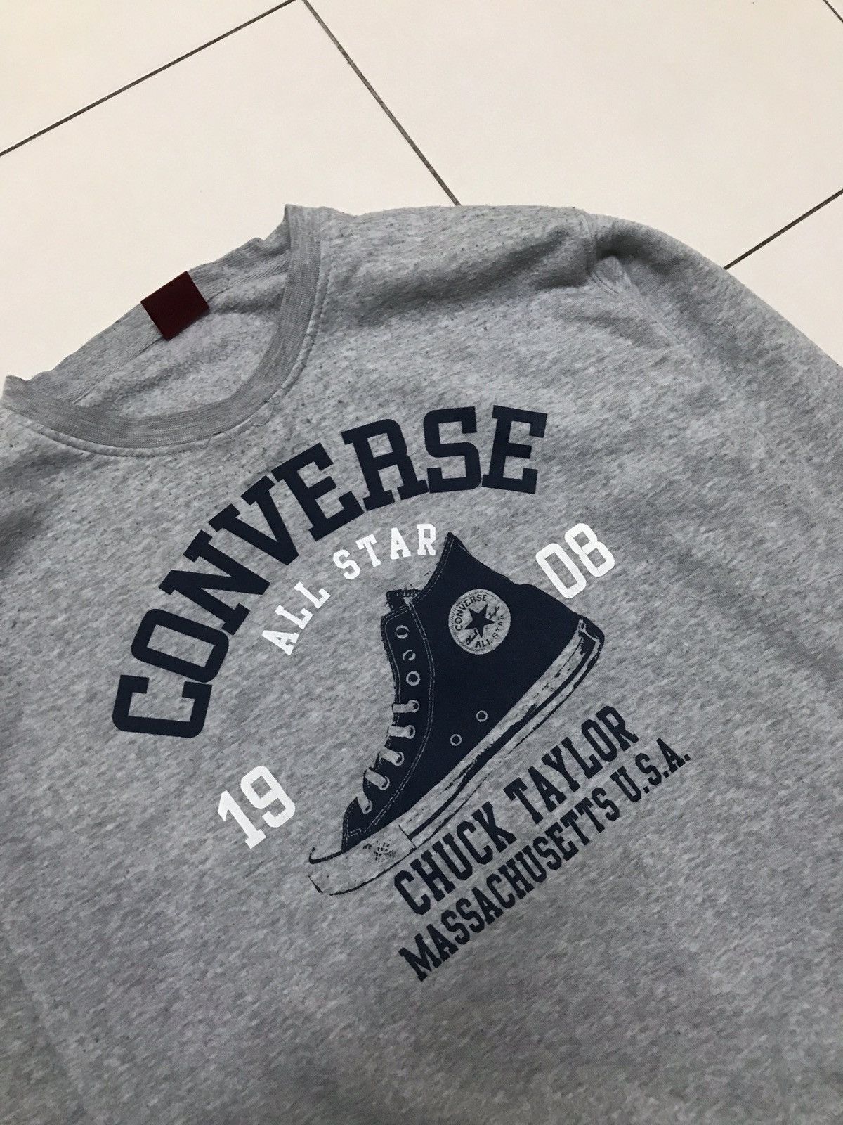 Converse Vintage Converse Sweatshirt Crewneck Size US M / EU 48-50 / 2 - 2 Thumbnail