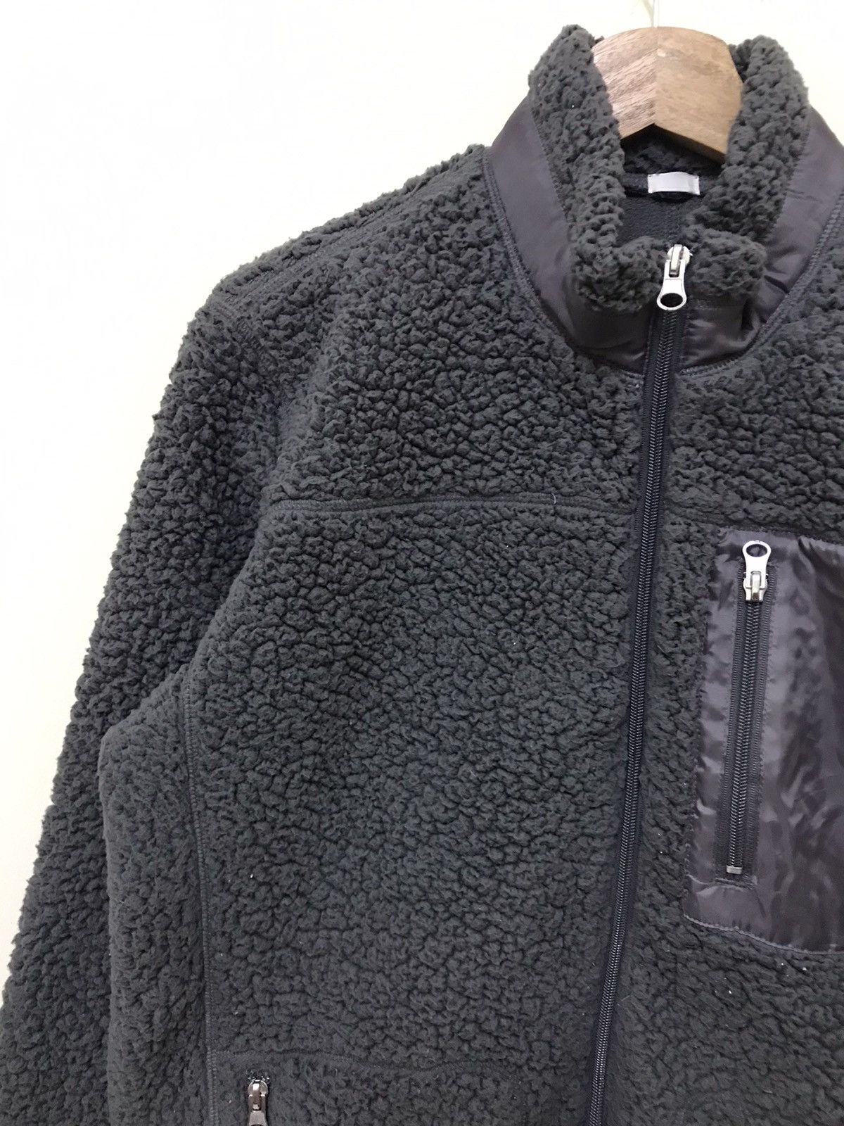 Japanese Brand Japanese Brand Fleece Hoodie Size US M / EU 48-50 / 2 - 8 Thumbnail