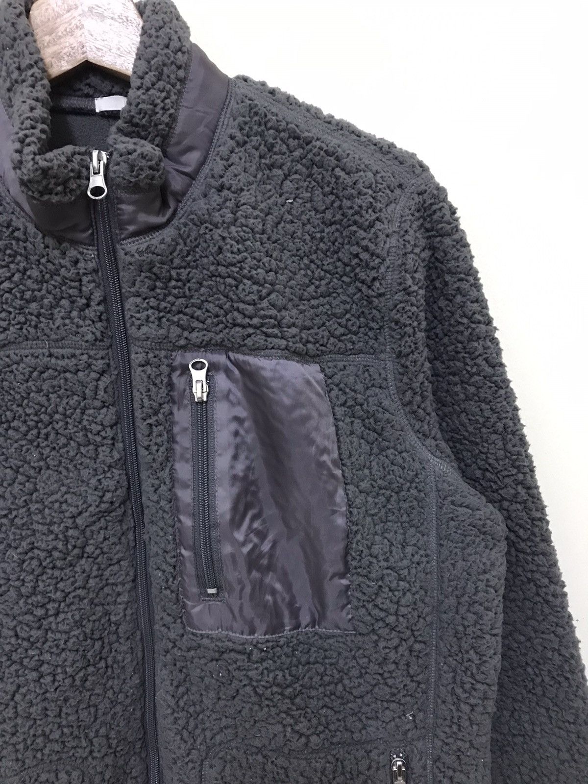 Japanese Brand Japanese Brand Fleece Hoodie Size US M / EU 48-50 / 2 - 5 Thumbnail