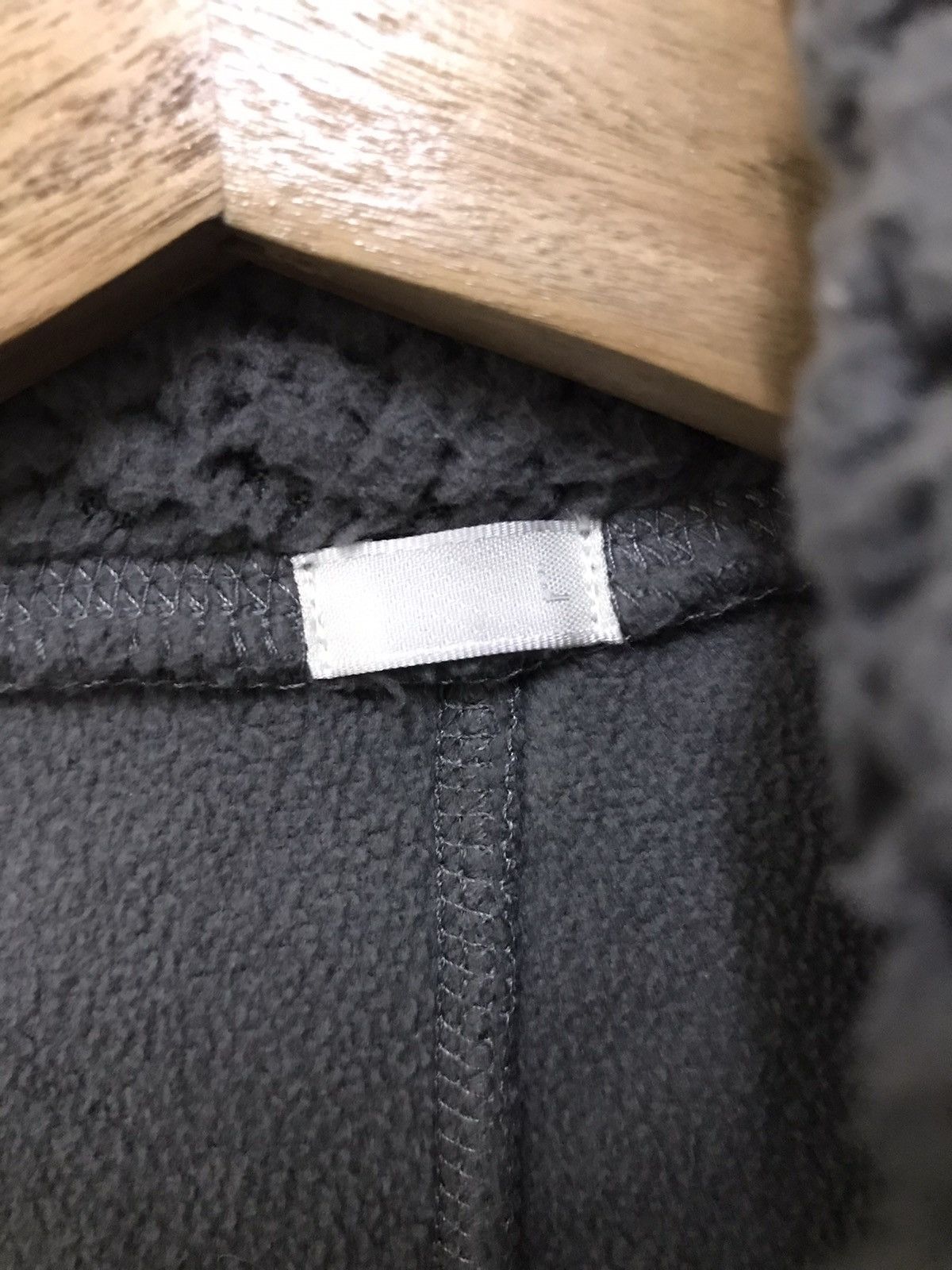 Japanese Brand Japanese Brand Fleece Hoodie Size US M / EU 48-50 / 2 - 9 Thumbnail