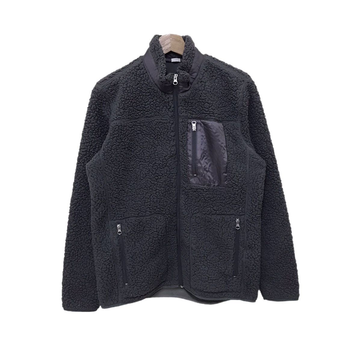 Japanese Brand Japanese Brand Fleece Hoodie Size US M / EU 48-50 / 2 - 1 Thumbnail