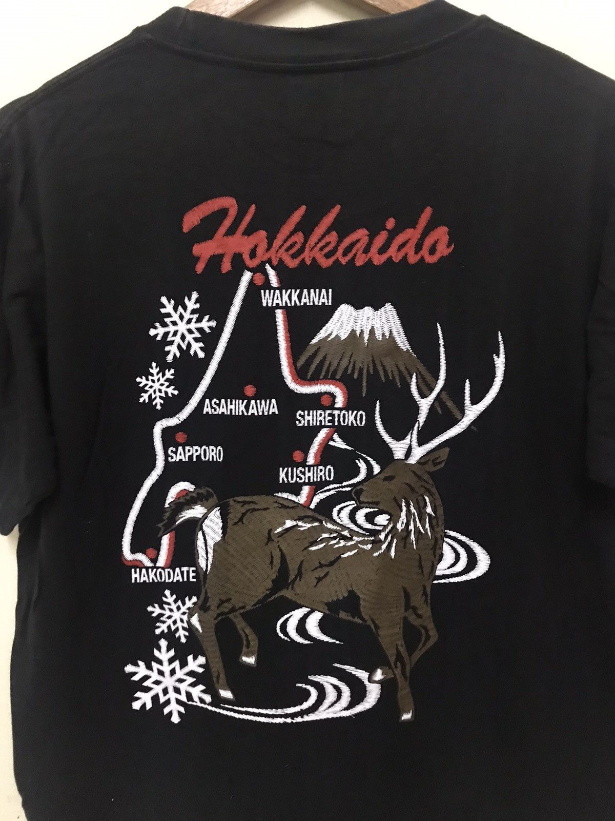 Japanese Brand × Vintage Vintage Japanese Brand Hakkaido T Shirt Size US S / EU 44-46 / 1 - 4 Thumbnail