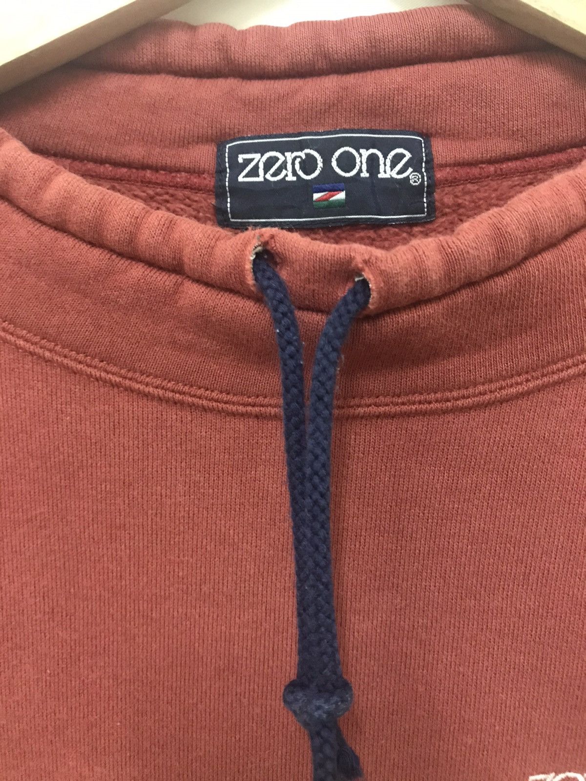 Japanese Brand 90s Vintage ZERO ONE Sweatshirts Jumper Size US M / EU 48-50 / 2 - 6 Thumbnail