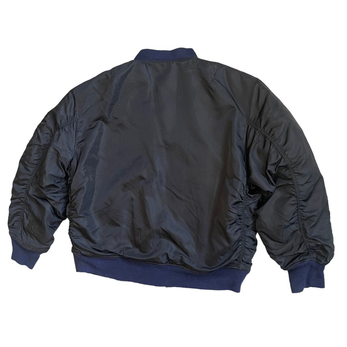 Other 💥 VINTAGE JAPANESE MA-1 MILITARY RIOT BOMBER JACKET Size US XXL / EU 58 / 5 - 7 Thumbnail