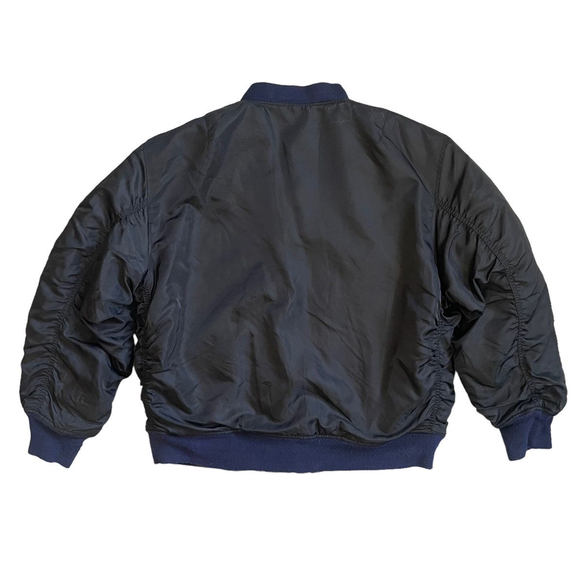 Other 💥 VINTAGE JAPANESE MA-1 MILITARY RIOT BOMBER JACKET Size US XXL / EU 58 / 5 - 6 Thumbnail