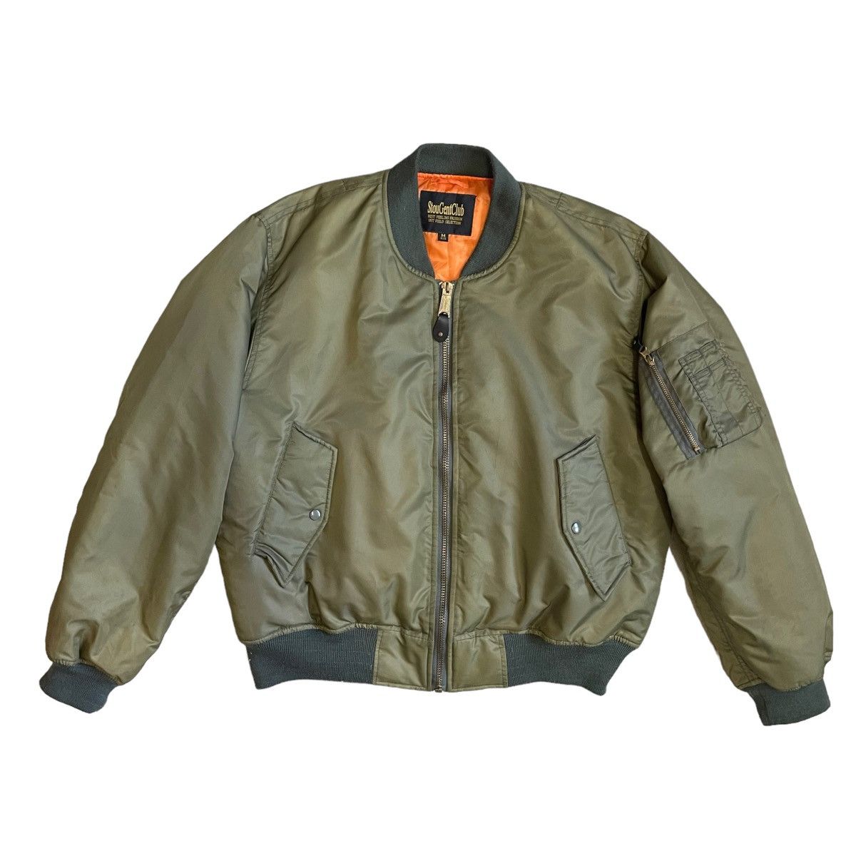 HYSTERIC GLAMOUR MA-1 flight bomber JKT