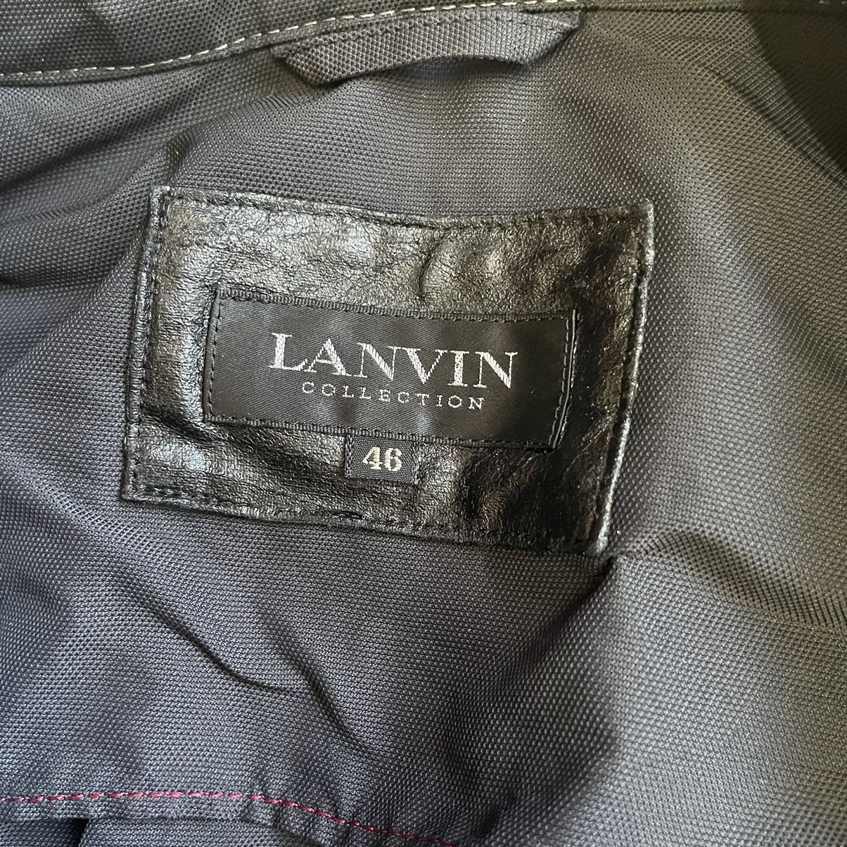 Designer × Lanvin × Other 💥 LANVIN COLLECTION LIGHT JACKET Size US L / EU 52-54 / 3 - 11 Thumbnail