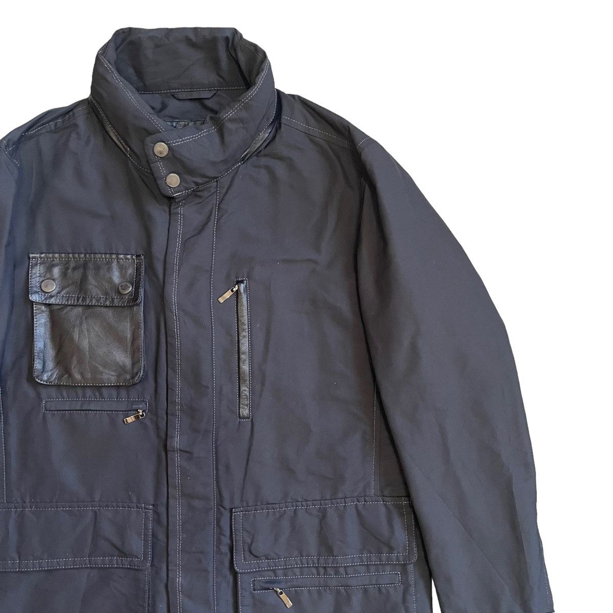 Designer × Lanvin × Other 💥 LANVIN COLLECTION LIGHT JACKET Size US L / EU 52-54 / 3 - 3 Thumbnail