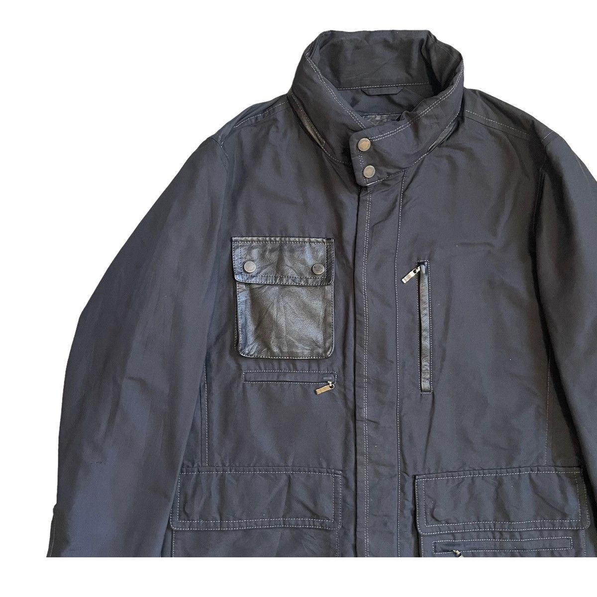 Designer × Lanvin × Other 💥 LANVIN COLLECTION LIGHT JACKET Size US L / EU 52-54 / 3 - 4 Thumbnail