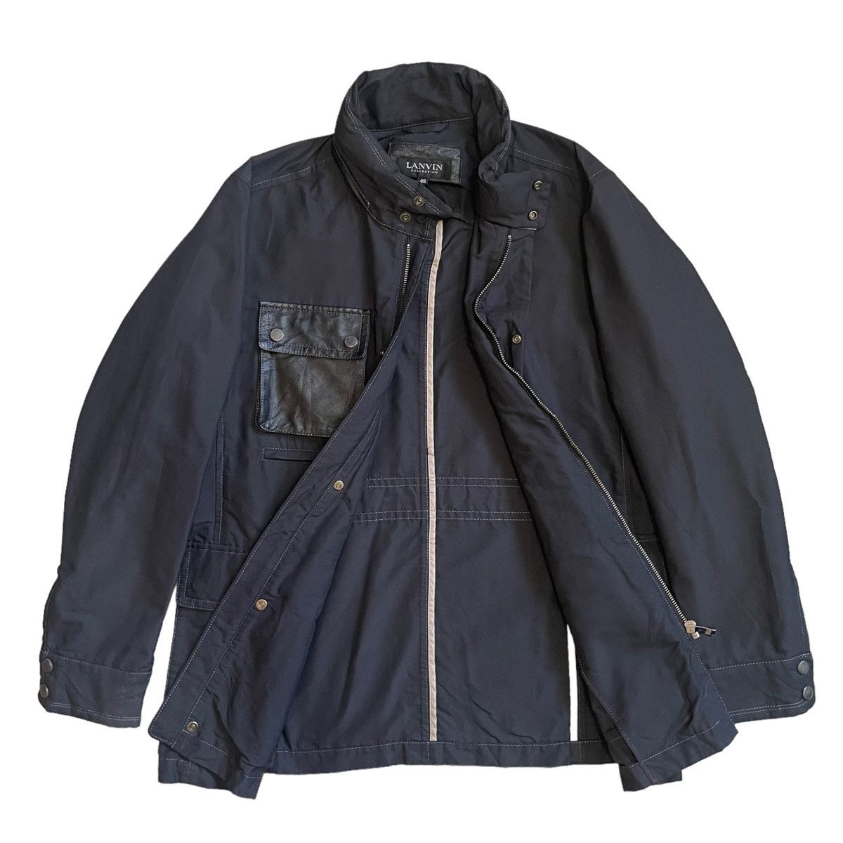 Designer × Lanvin × Other 💥 LANVIN COLLECTION LIGHT JACKET Size US L / EU 52-54 / 3 - 6 Thumbnail