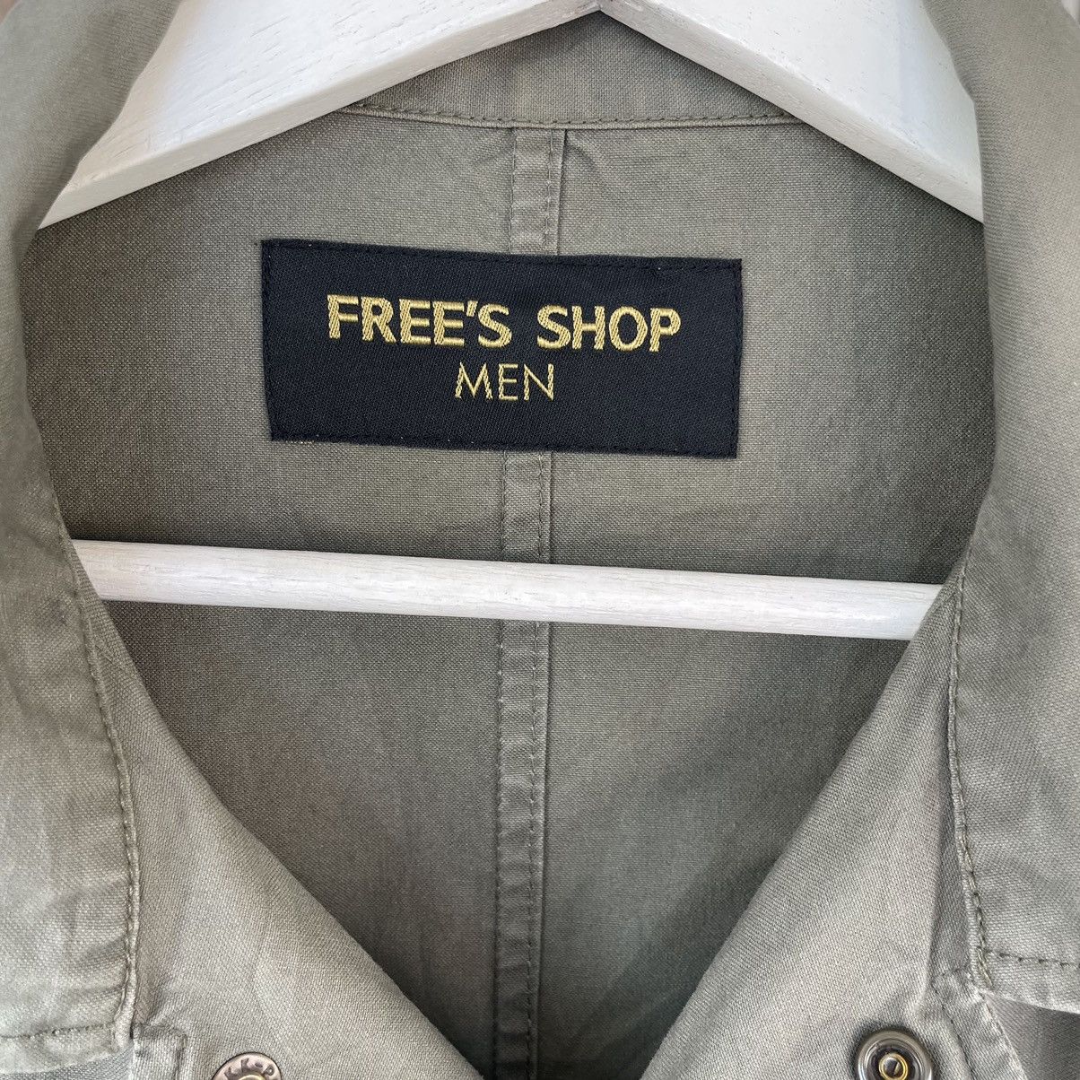Beauty Beast × Japanese Brand × Le Grande Bleu (L.G.B.) 💥 MILITARY MULTIPOCKET FIELD JACKET Size US M / EU 48-50 / 2 - 8 Thumbnail