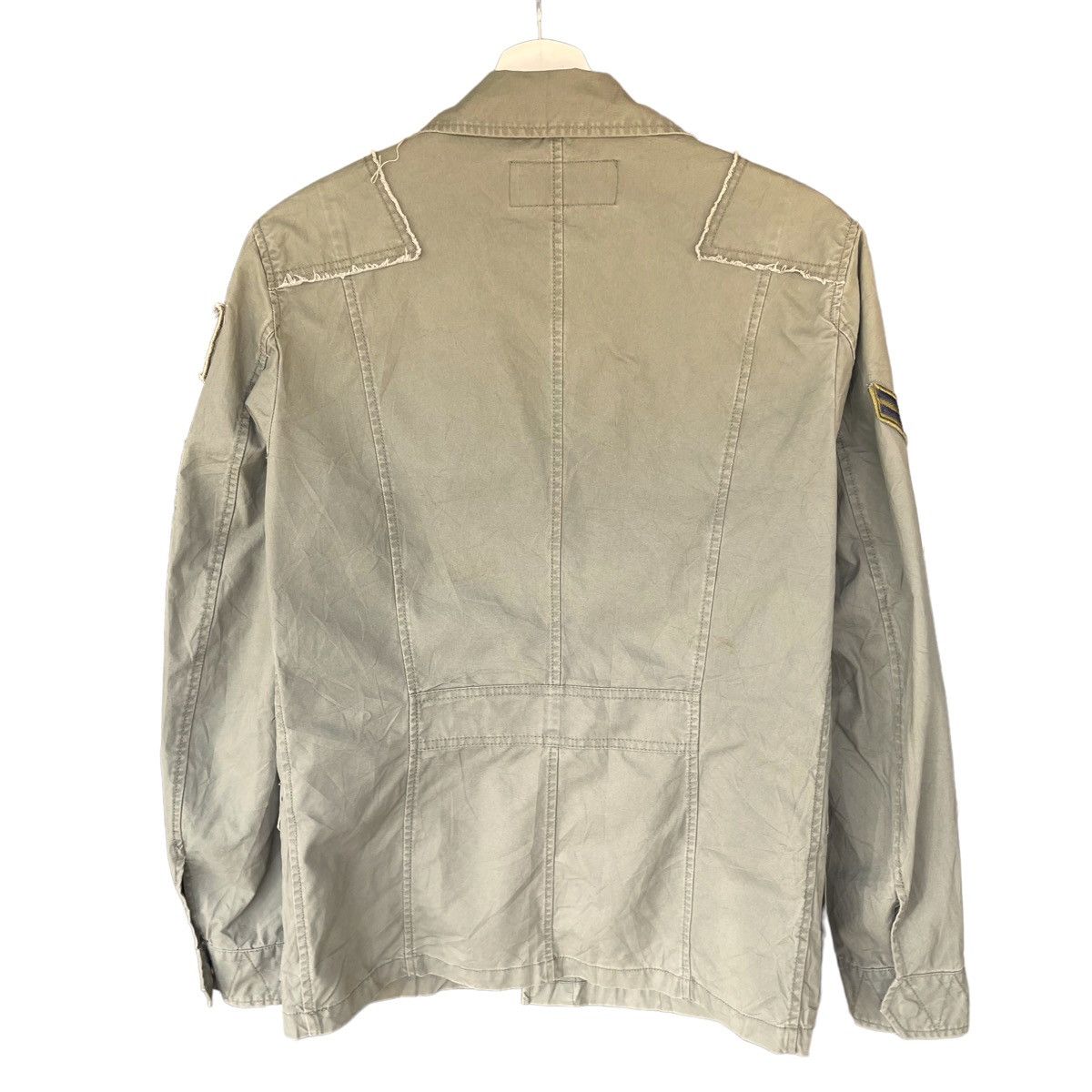 Beauty Beast × Japanese Brand × Le Grande Bleu (L.G.B.) 💥 MILITARY MULTIPOCKET FIELD JACKET Size US M / EU 48-50 / 2 - 6 Thumbnail