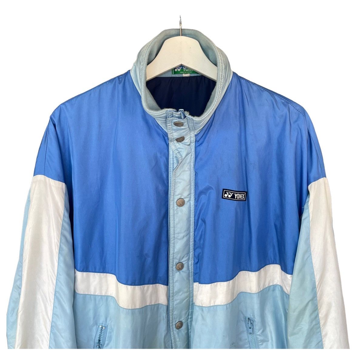 Issey Miyake × Japanese Brand × Vintage 💥80s YONEX JAPAN SPORT FULLZIP JACKET Size US L / EU 52-54 / 3 - 4 Thumbnail