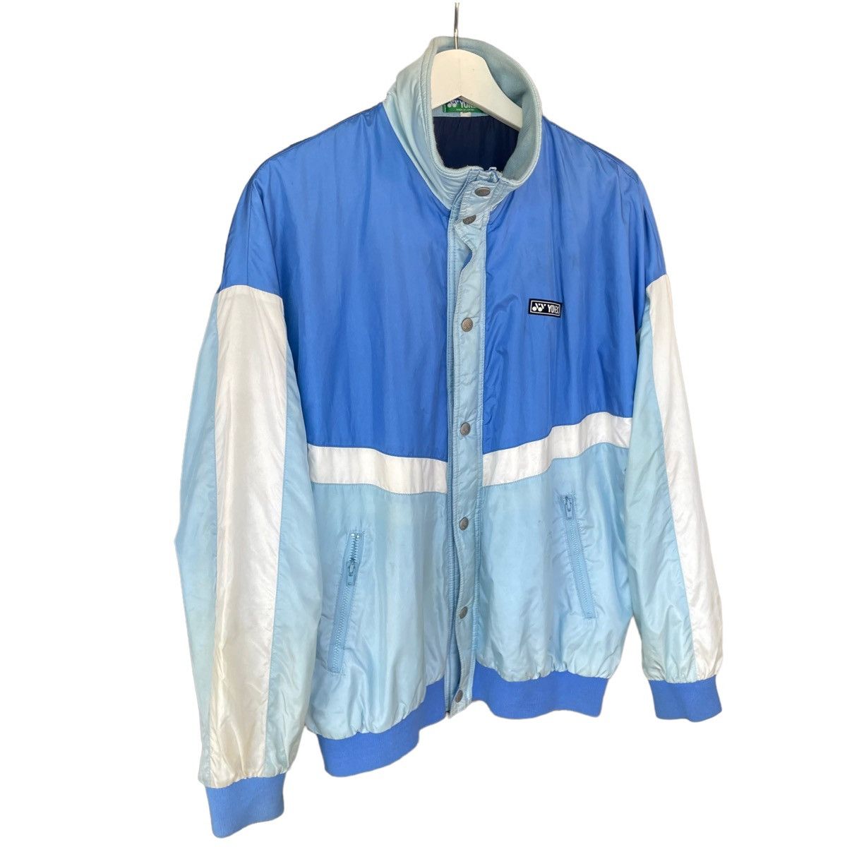 Issey Miyake × Japanese Brand × Vintage 💥80s YONEX JAPAN SPORT FULLZIP JACKET Size US L / EU 52-54 / 3 - 2 Thumbnail