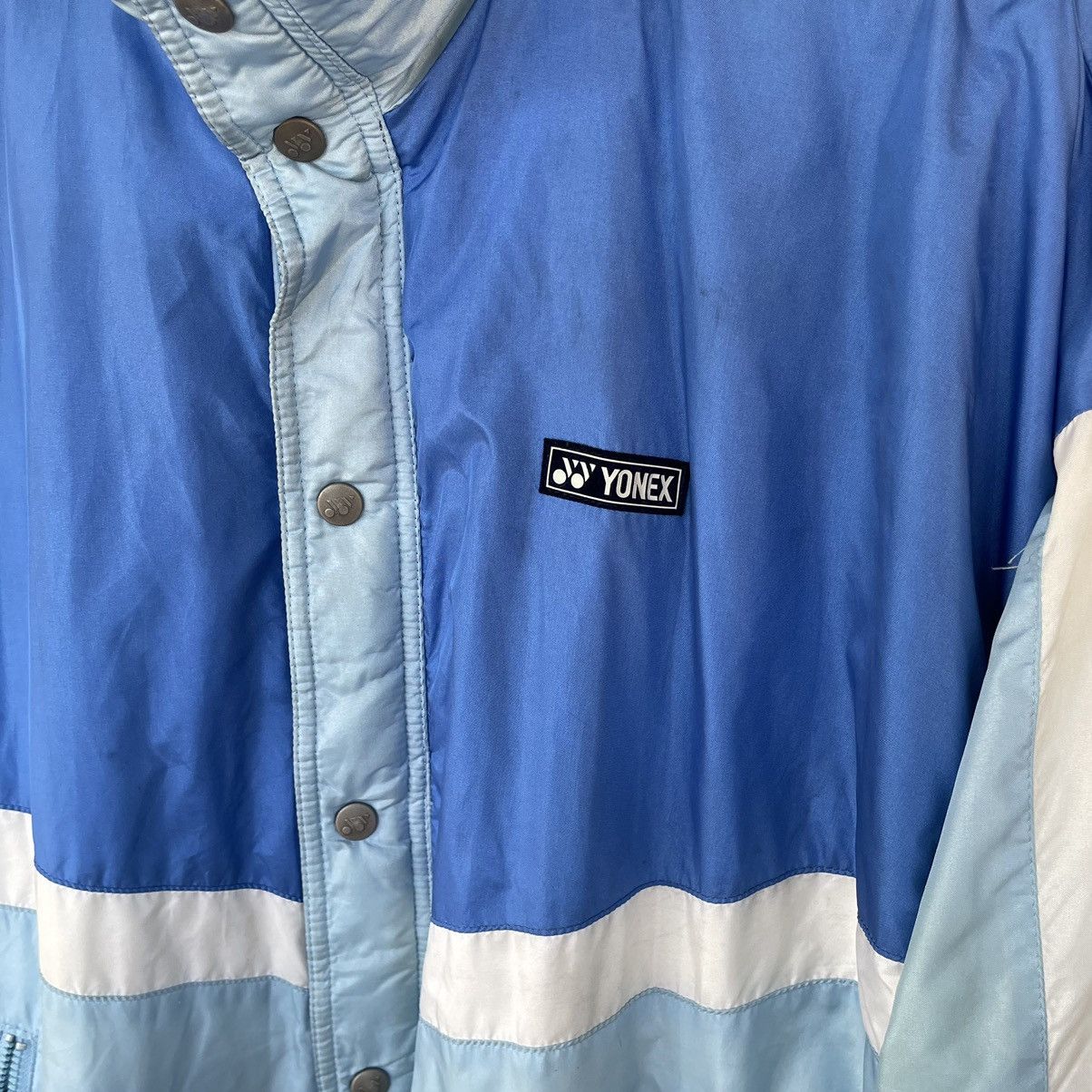 Issey Miyake × Japanese Brand × Vintage 💥80s YONEX JAPAN SPORT FULLZIP JACKET Size US L / EU 52-54 / 3 - 6 Thumbnail
