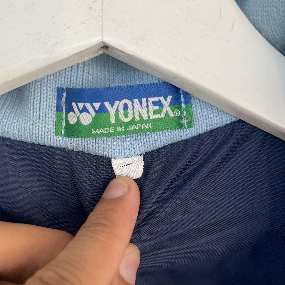 Issey Miyake × Japanese Brand × Vintage 💥80s YONEX JAPAN SPORT FULLZIP JACKET Size US L / EU 52-54 / 3 - 8 Thumbnail