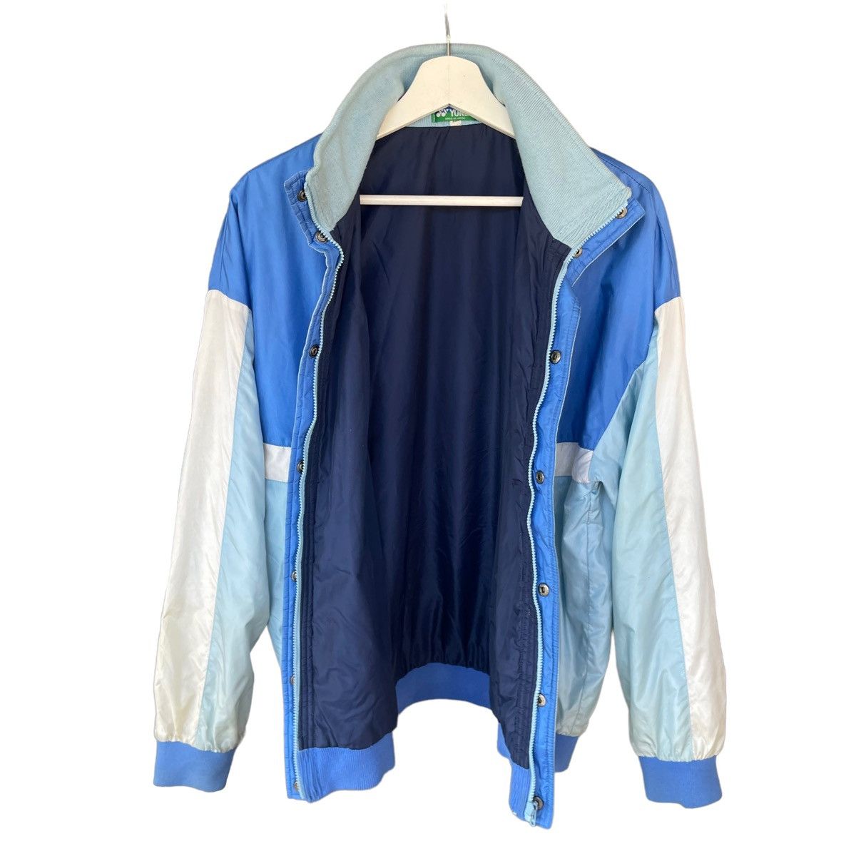 Issey Miyake × Japanese Brand × Vintage 💥80s YONEX JAPAN SPORT FULLZIP JACKET Size US L / EU 52-54 / 3 - 5 Thumbnail