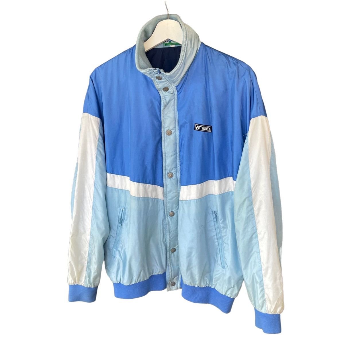 Issey Miyake × Japanese Brand × Vintage 💥80s YONEX JAPAN SPORT FULLZIP JACKET Size US L / EU 52-54 / 3 - 3 Thumbnail