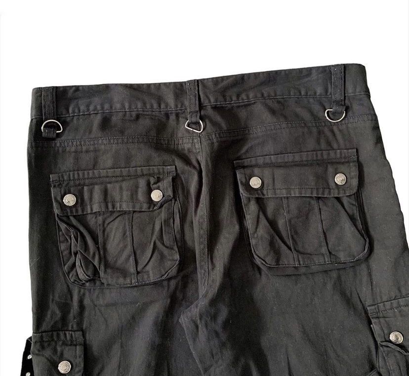20471120 × Beauty Beast × Japanese Brand Japanese Lowbox cargo pants bondage very nice design Size US 29 - 3 Thumbnail