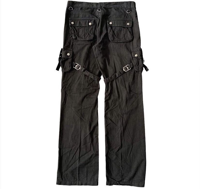20471120 × Beauty Beast × Japanese Brand Japanese Lowbox cargo pants bondage very nice design Size US 29 - 2 Thumbnail