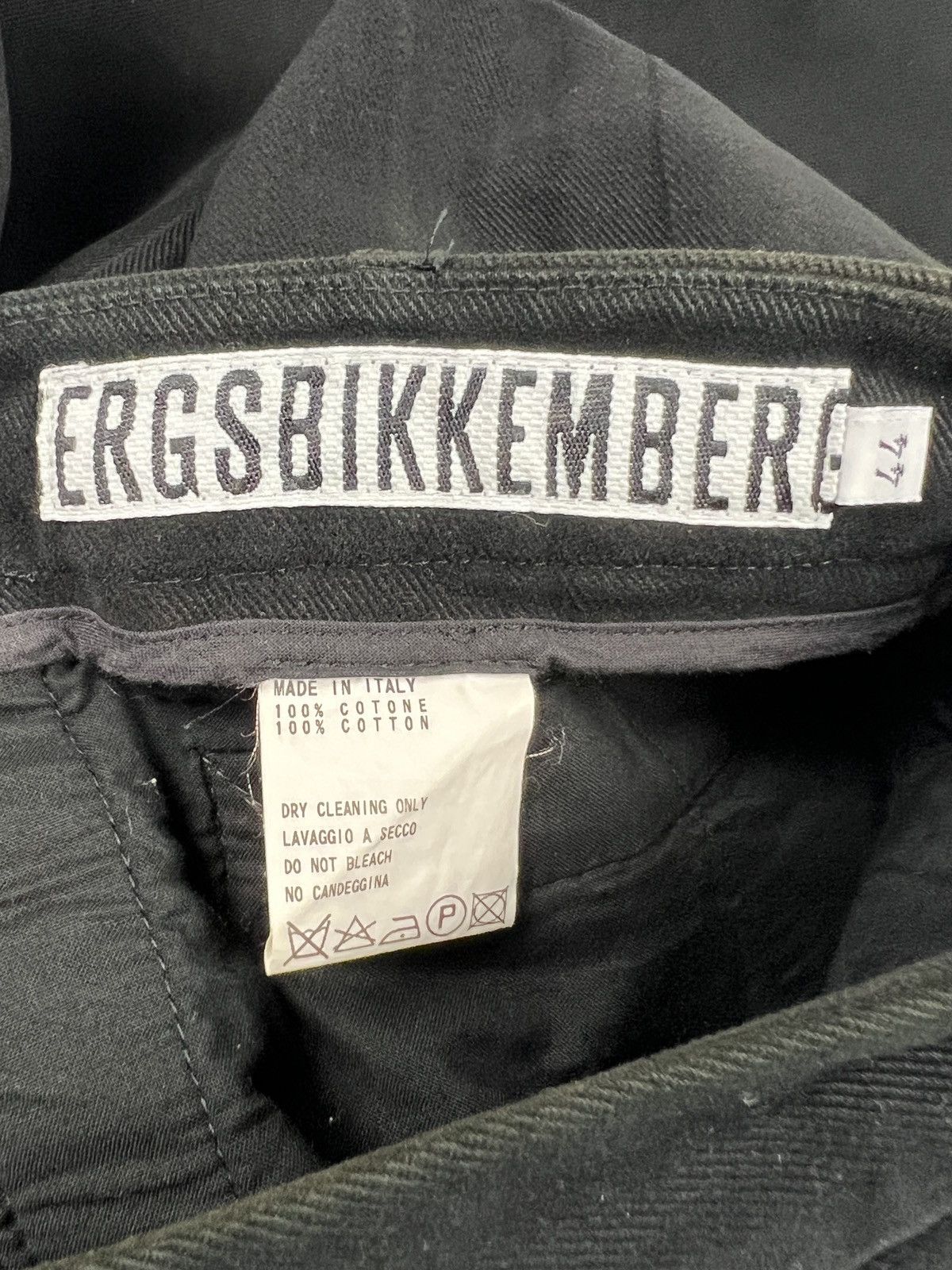 Dirk Bikkembergs Archive Dirk Bikkembergs Lined Wide Leg Trousers Size US 31 - 13 Thumbnail