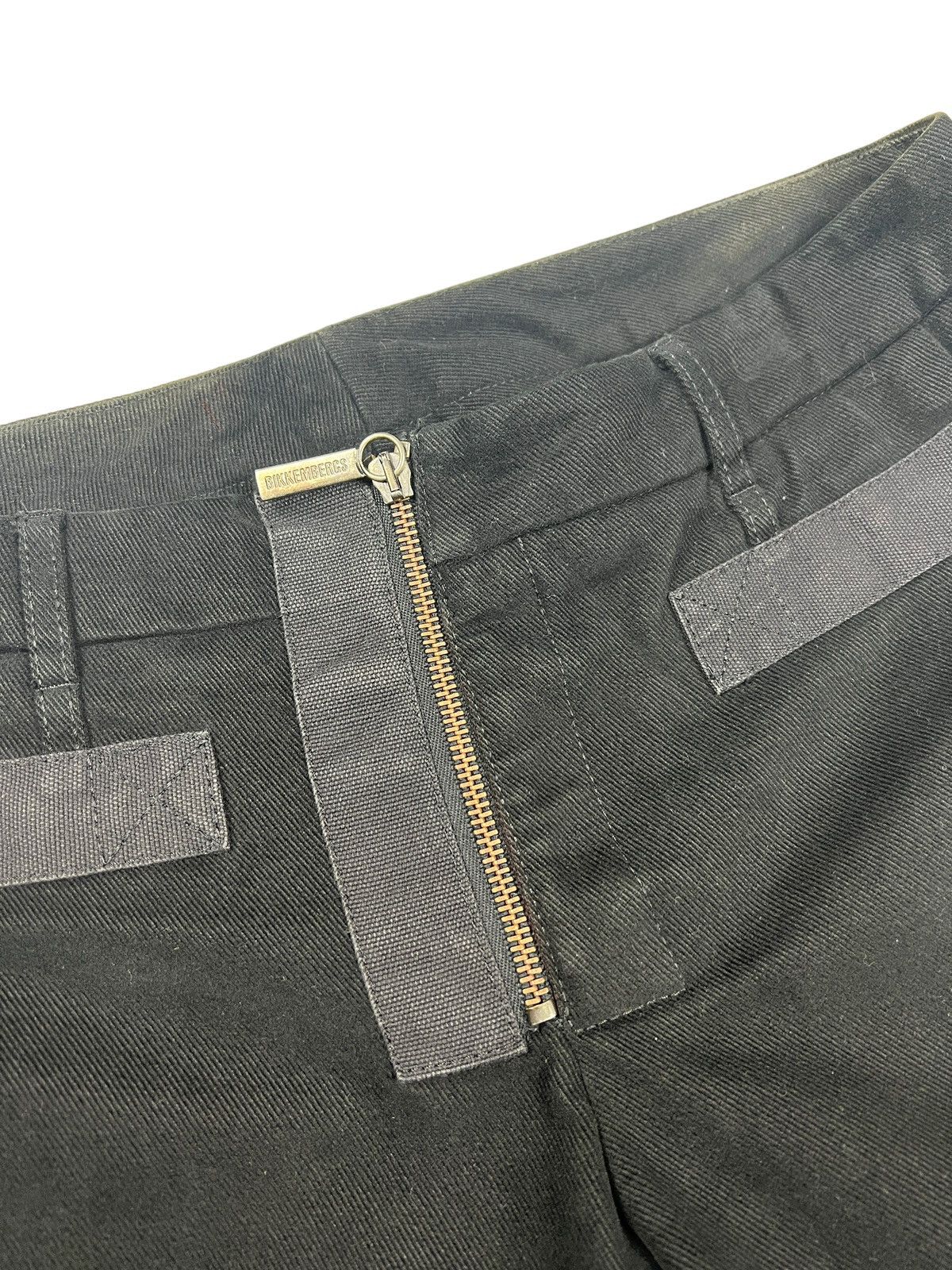 Dirk Bikkembergs Archive Dirk Bikkembergs Lined Wide Leg Trousers Size US 31 - 10 Thumbnail