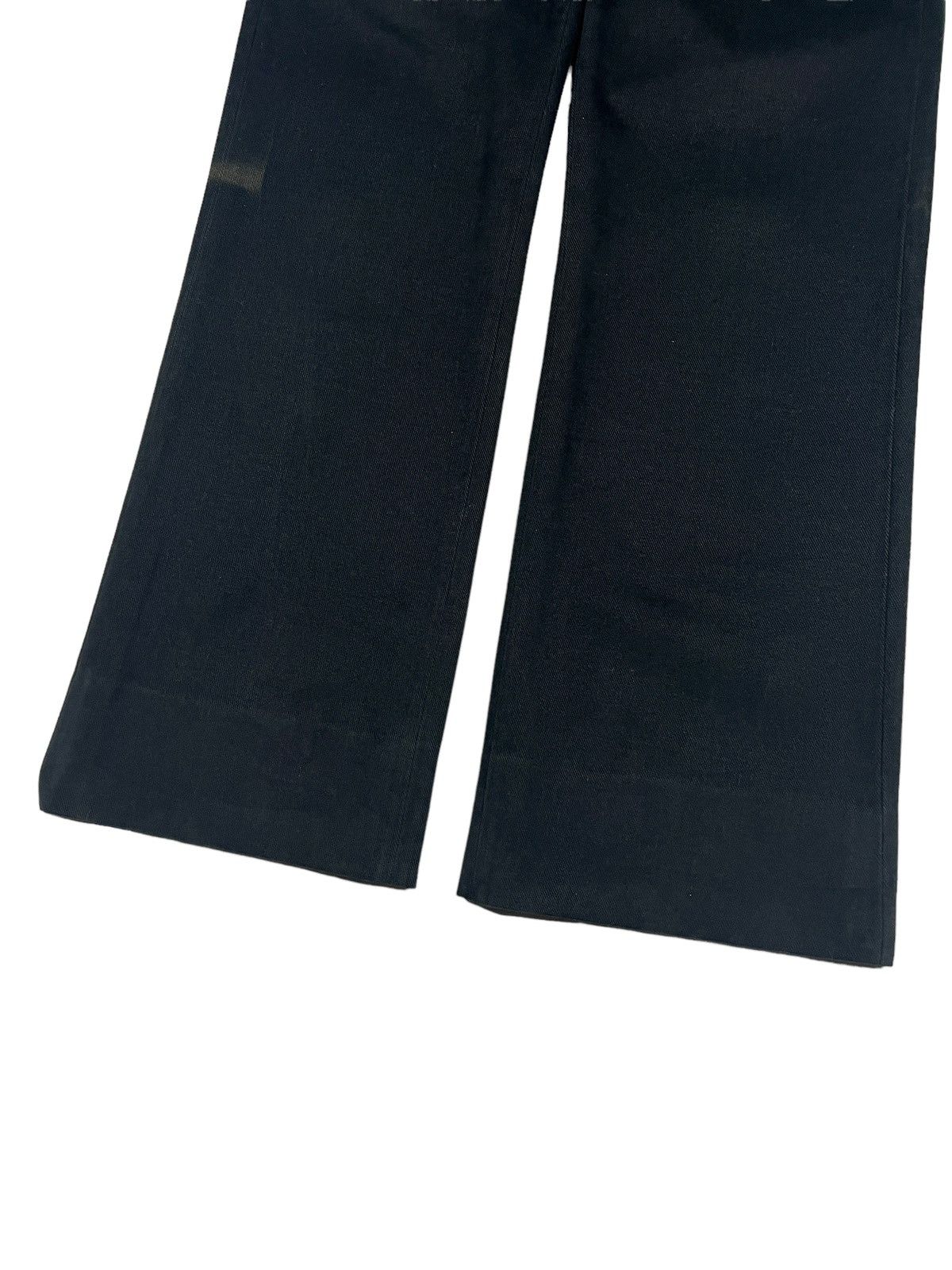 Dirk Bikkembergs Archive Dirk Bikkembergs Lined Wide Leg Trousers Size US 31 - 3 Thumbnail