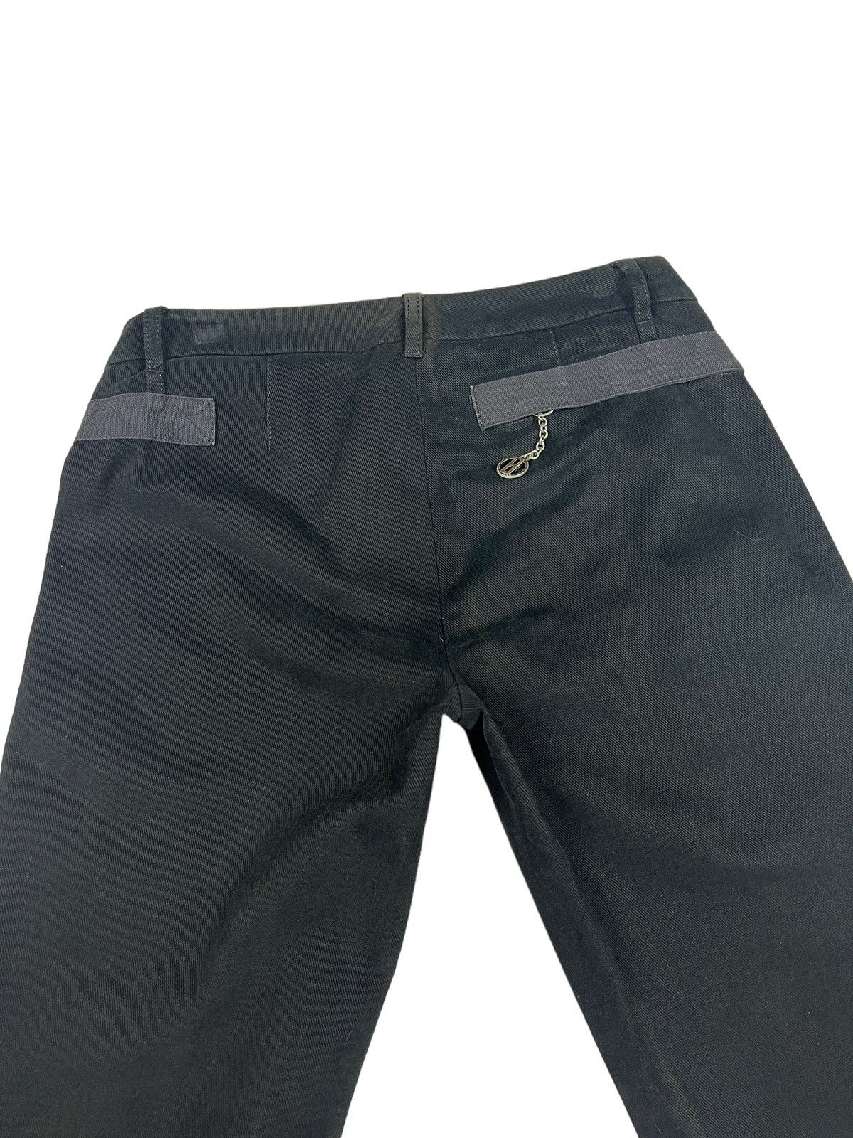 Dirk Bikkembergs Archive Dirk Bikkembergs Lined Wide Leg Trousers Size US 31 - 8 Thumbnail