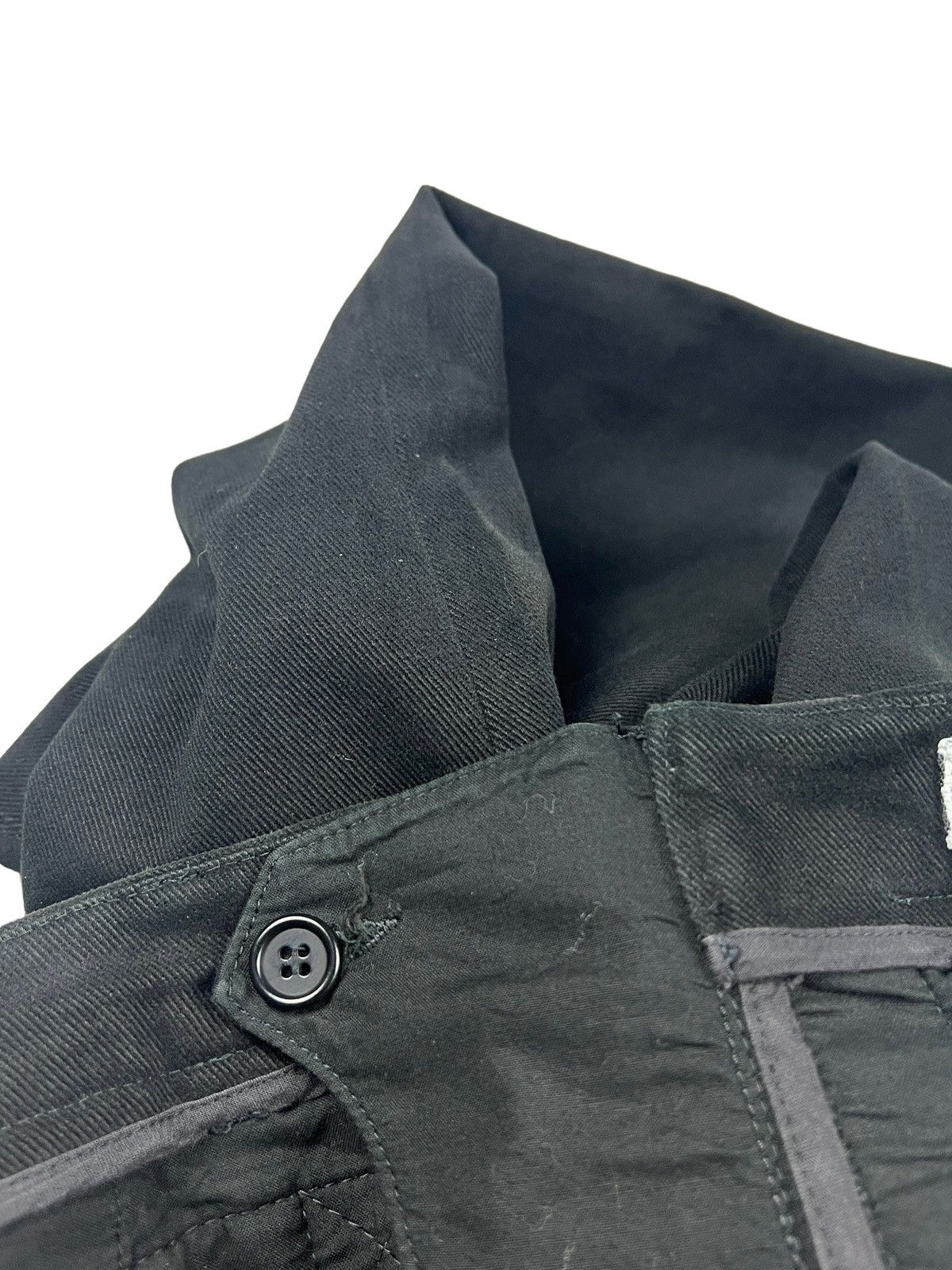 Dirk Bikkembergs Archive Dirk Bikkembergs Lined Wide Leg Trousers Size US 31 - 11 Thumbnail