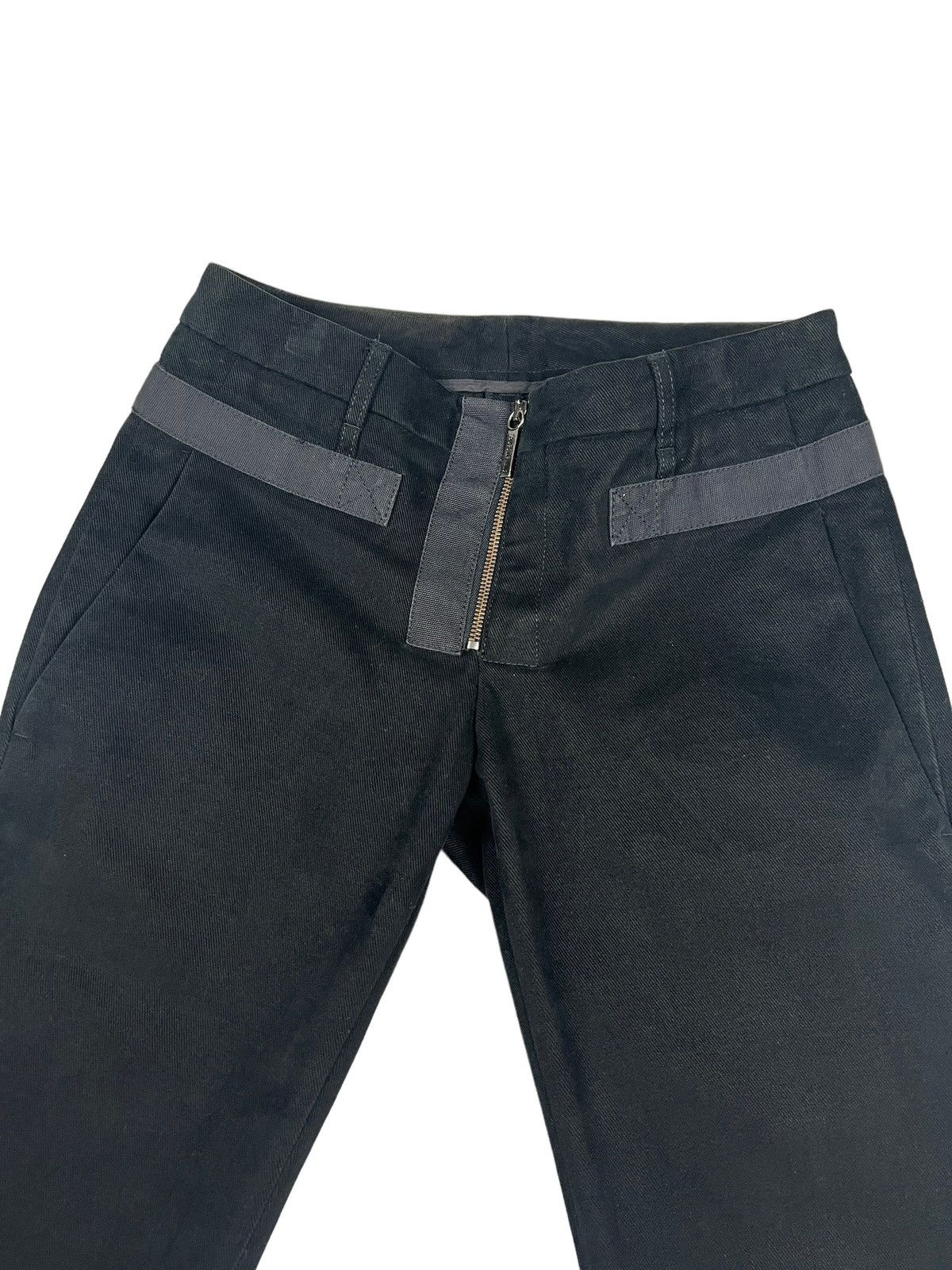 Dirk Bikkembergs Archive Dirk Bikkembergs Lined Wide Leg Trousers Size US 31 - 6 Thumbnail