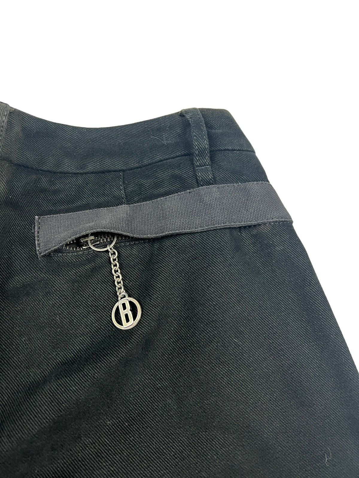 Dirk Bikkembergs Archive Dirk Bikkembergs Lined Wide Leg Trousers Size US 31 - 9 Thumbnail