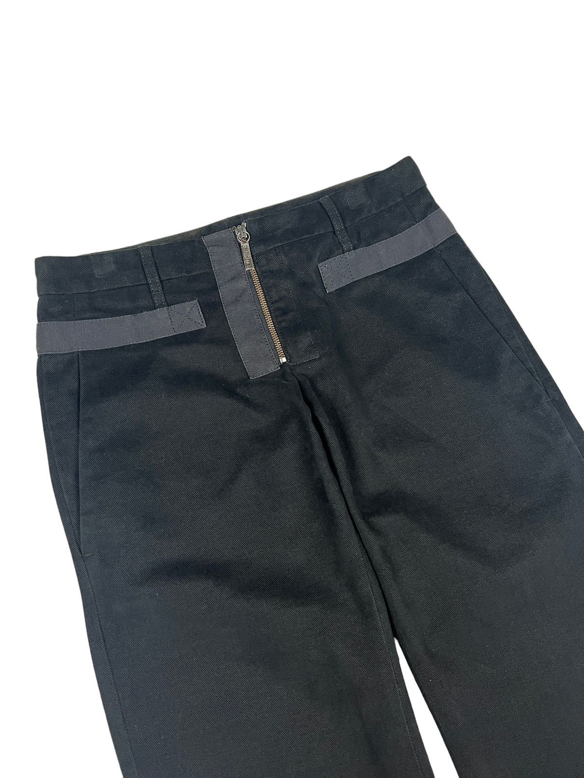 Dirk Bikkembergs Archive Dirk Bikkembergs Lined Wide Leg Trousers Size US 31 - 4 Thumbnail
