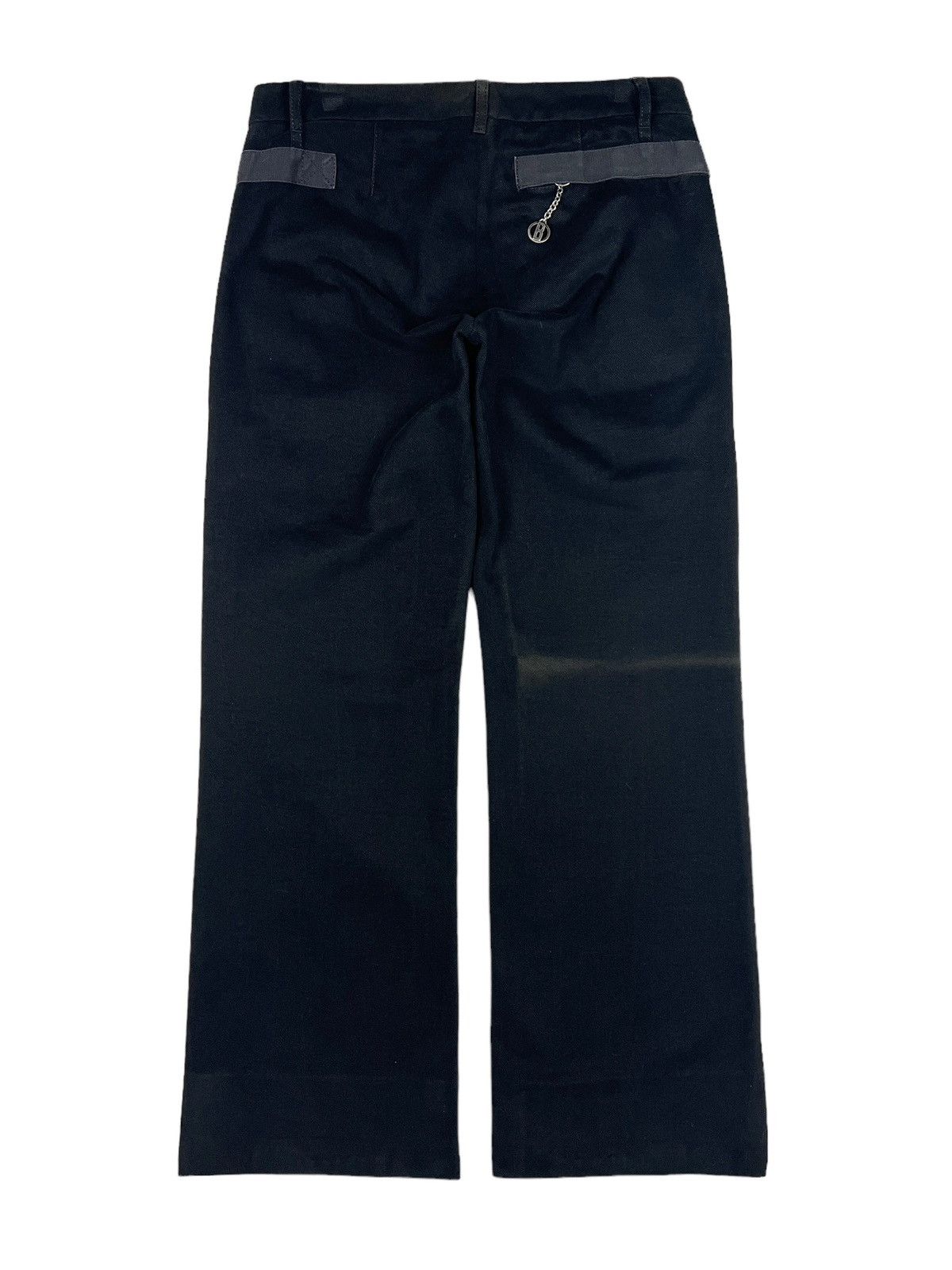 パンツ dirk bikkembergs archive wide pant dirk bikkembergs archive wide pant