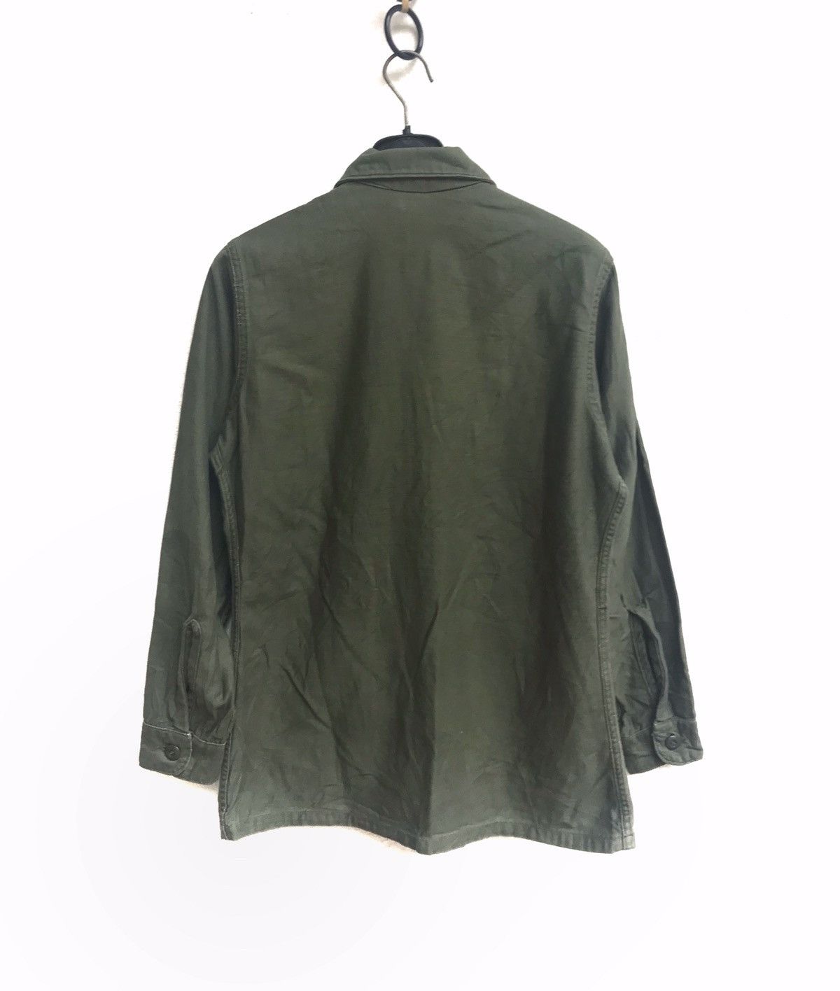 Vintage 🔥Sateen OG 107 Military jacket Size US S / EU 44-46 / 1 - 2 Thumbnail