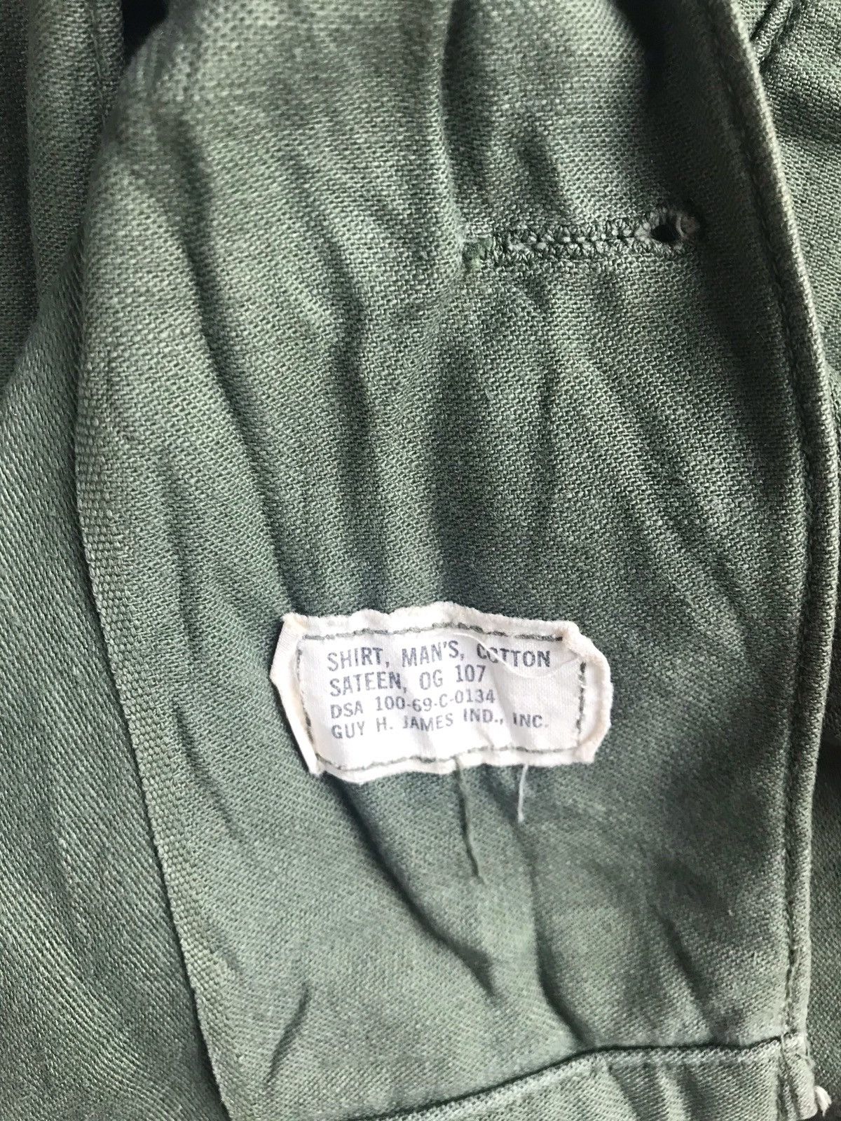 Vintage 🔥Sateen OG 107 Military jacket Size US S / EU 44-46 / 1 - 4 Thumbnail