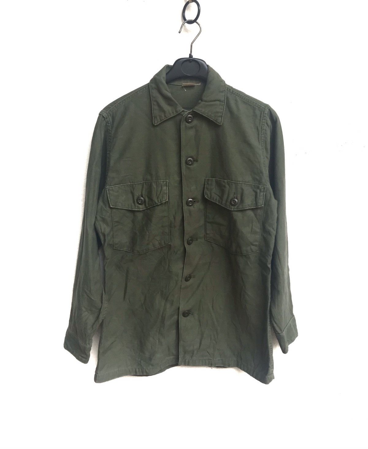 Vintage 🔥Sateen OG 107 Military jacket Size US S / EU 44-46 / 1 - 1 Thumbnail