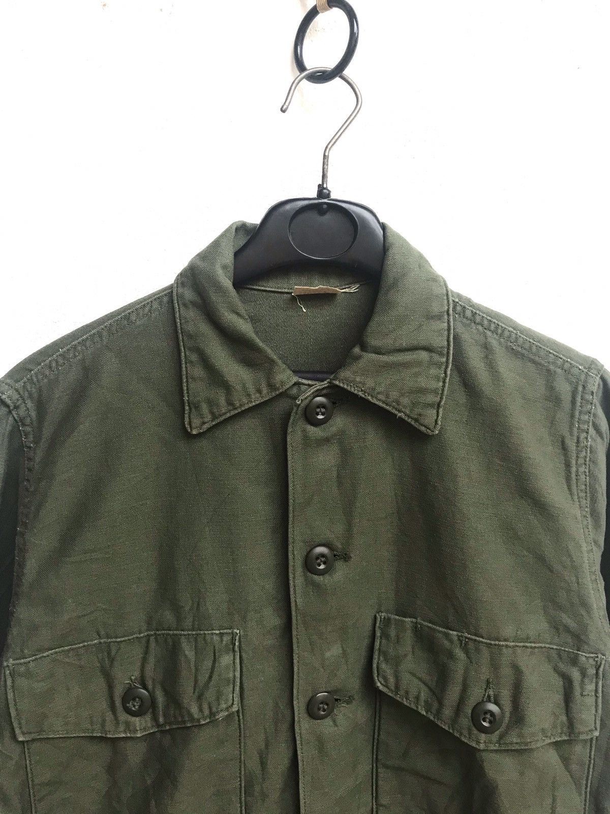 Vintage 🔥Sateen OG 107 Military jacket Size US S / EU 44-46 / 1 - 3 Thumbnail