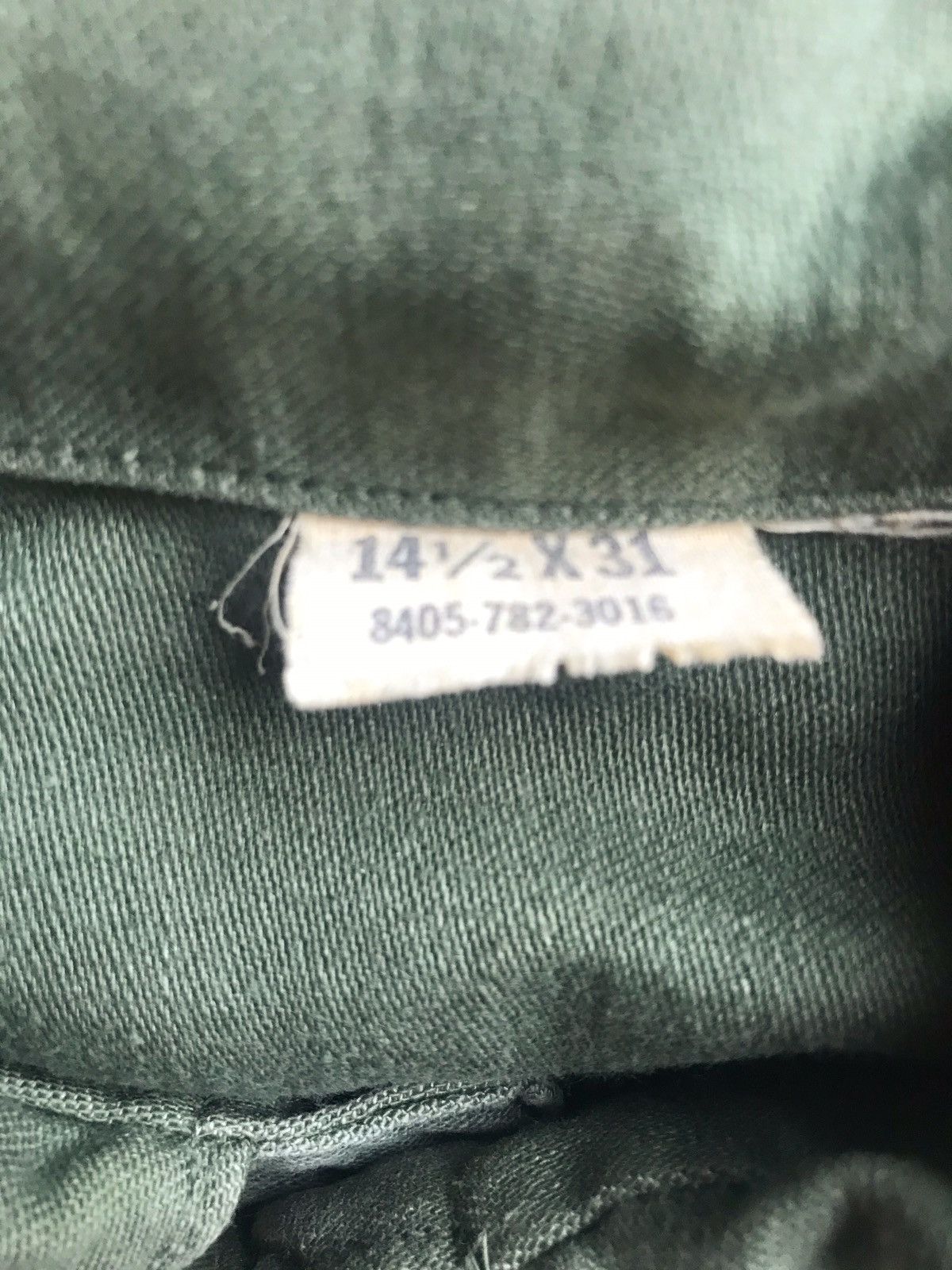 Vintage 🔥Sateen OG 107 Military jacket Size US S / EU 44-46 / 1 - 5 Thumbnail