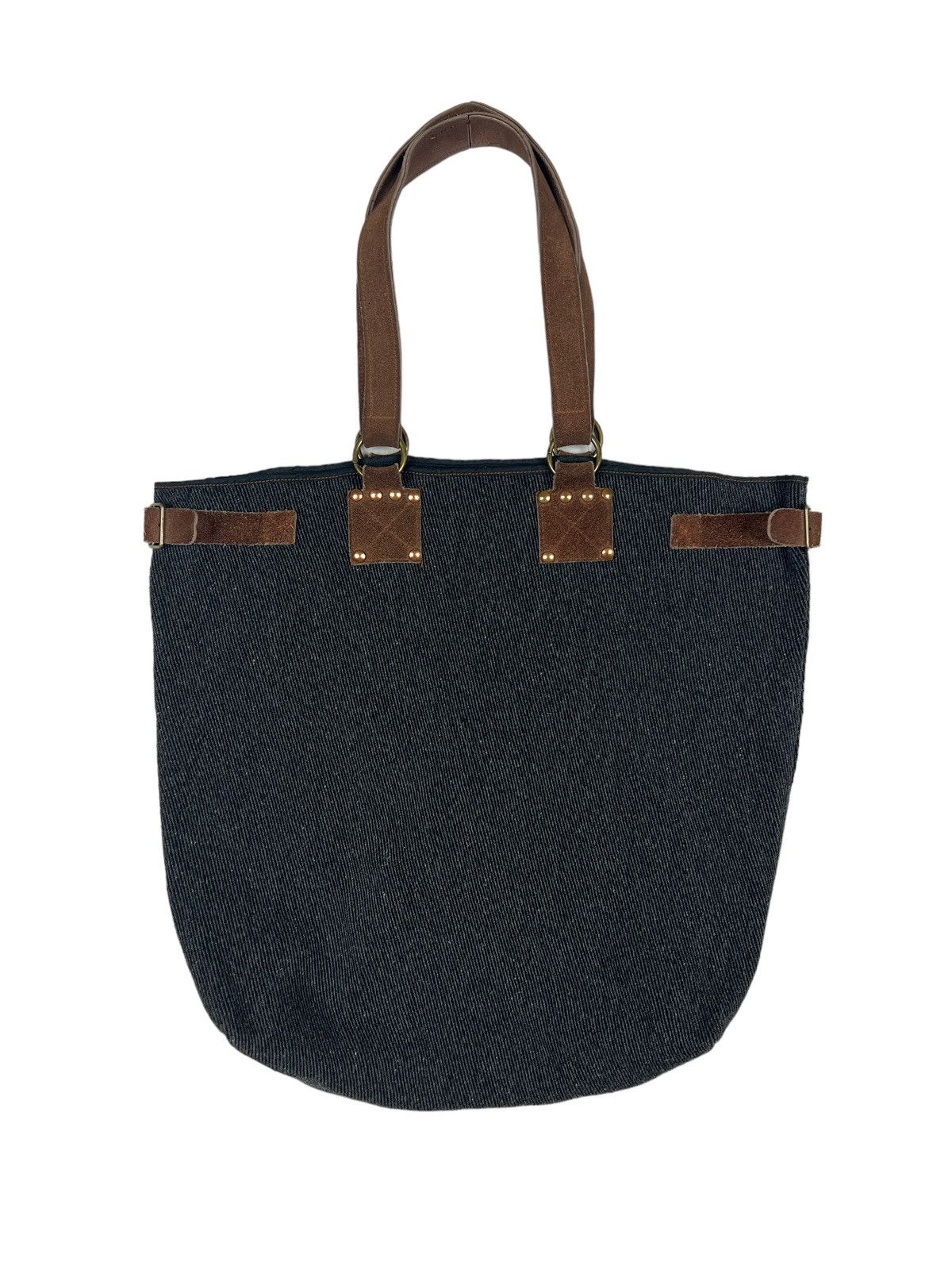 Hogs By Nepenthes Wool Tote Bag